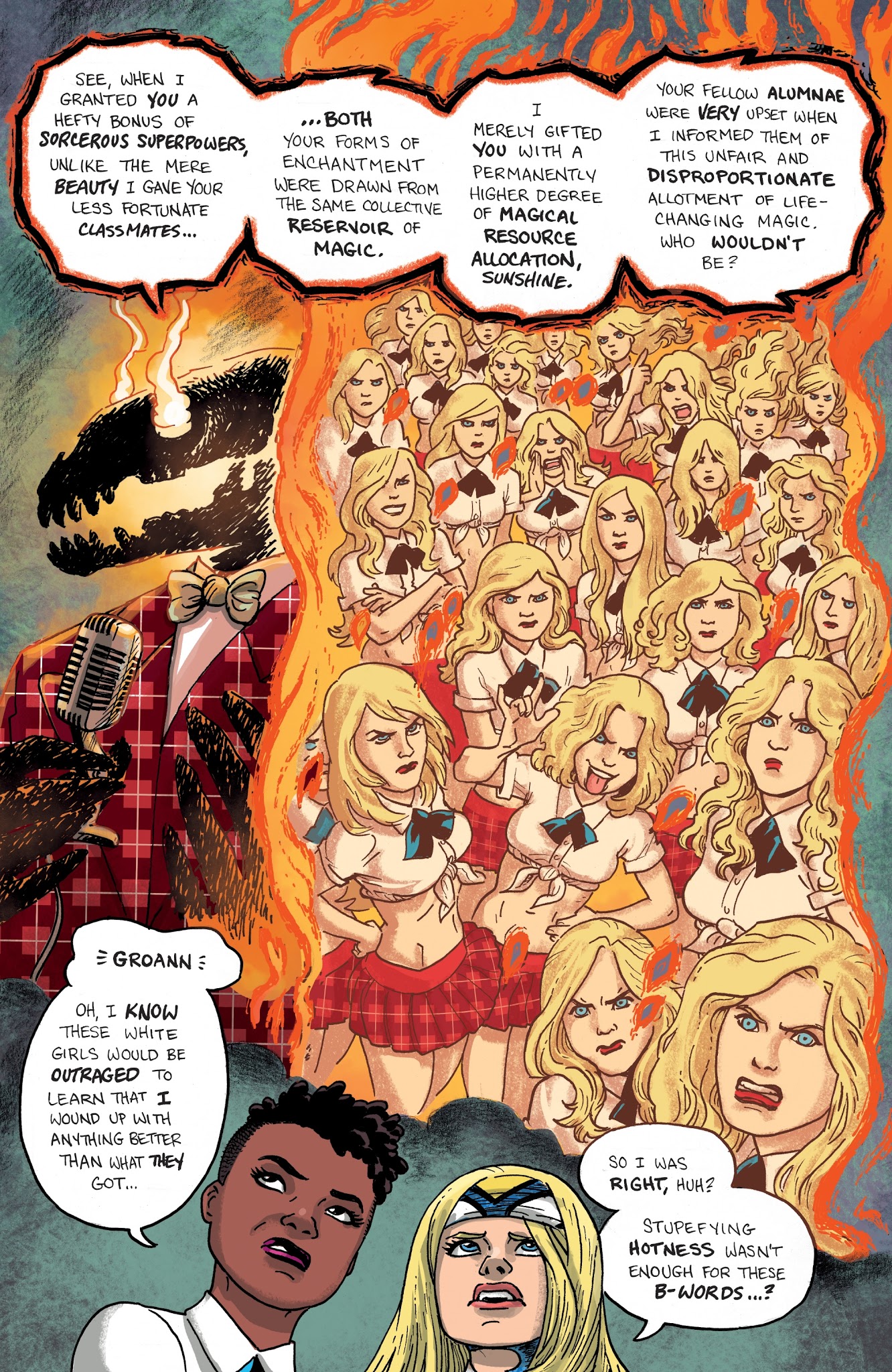 Read online Empowered And Sistah Spooky's High School Hell comic -  Issue #1 - 18