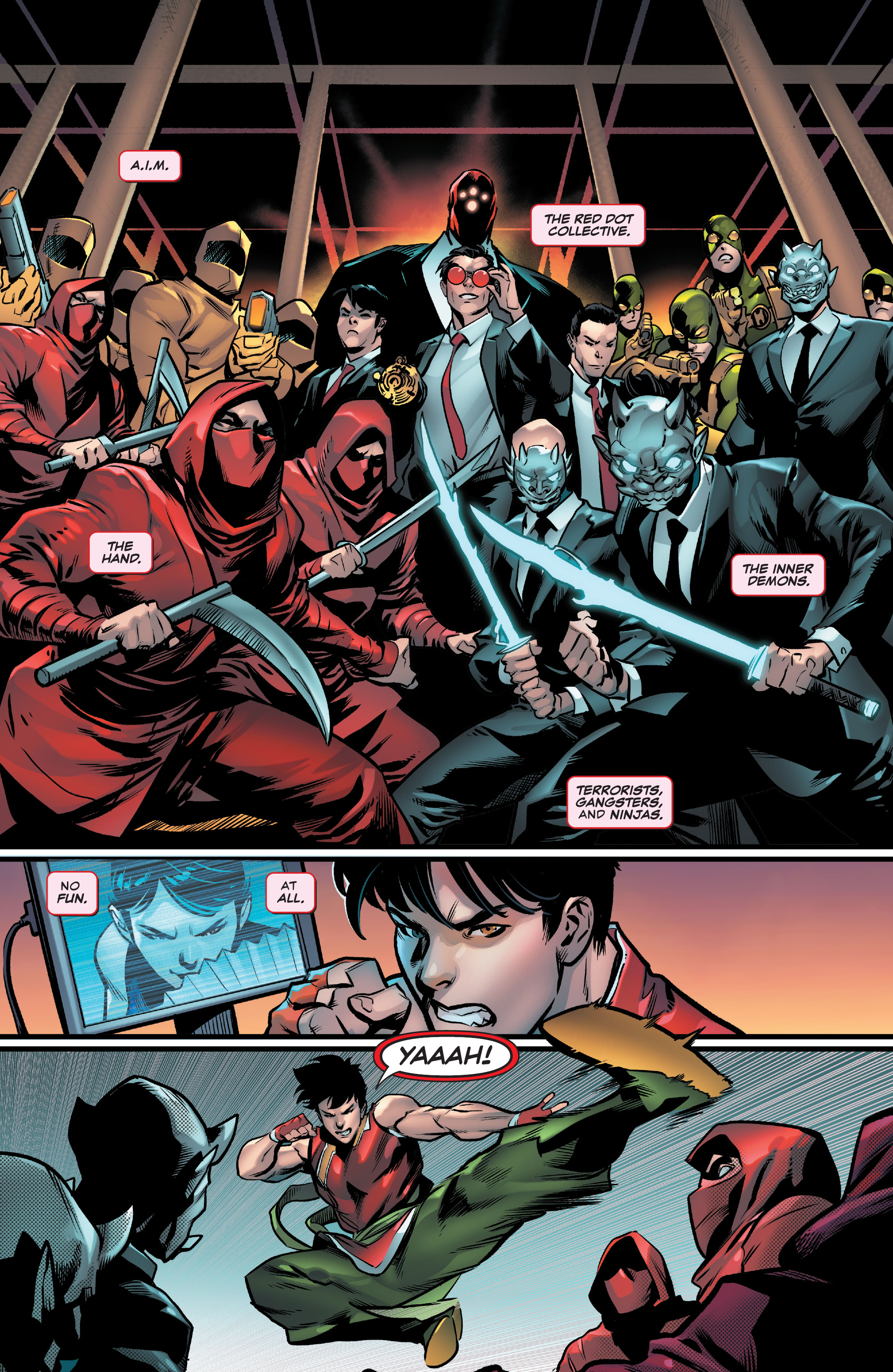 Read online Shang-Chi and the Ten Rings comic -  Issue #1 - 16
