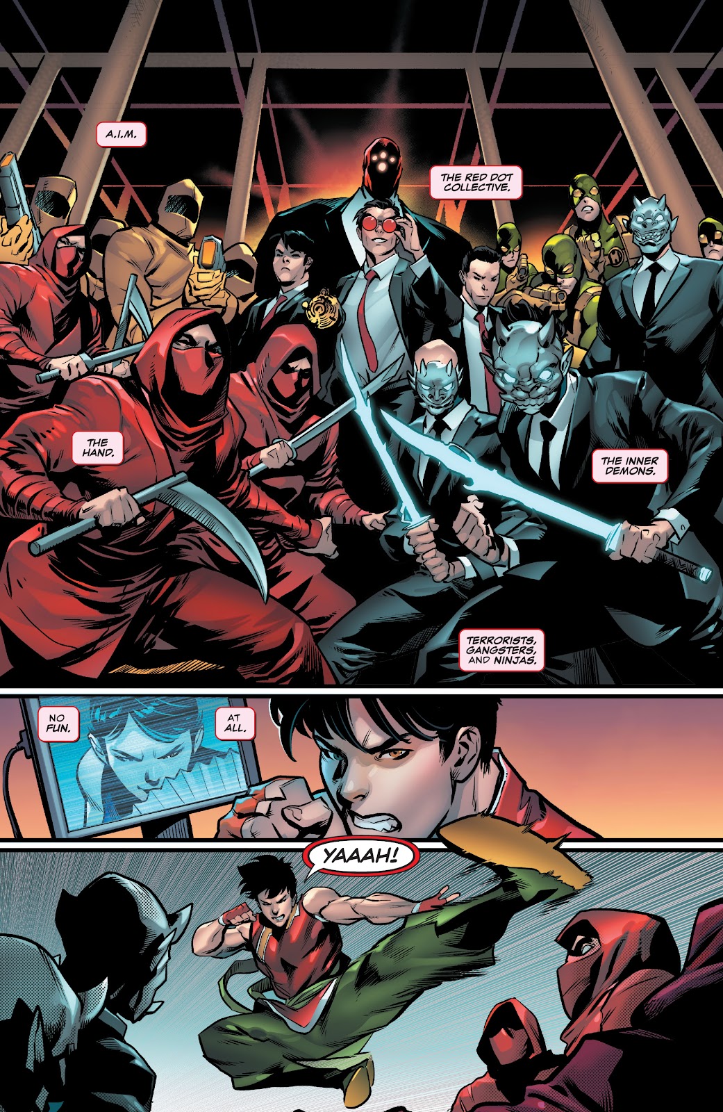 Shang-Chi and the Ten Rings issue 1 - Page 16
