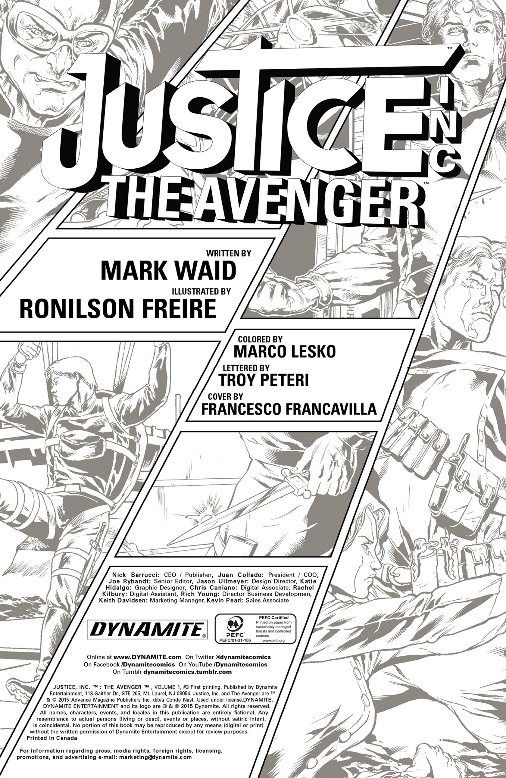 Read online Justice Inc.: The Avenger comic -  Issue #3 - 2