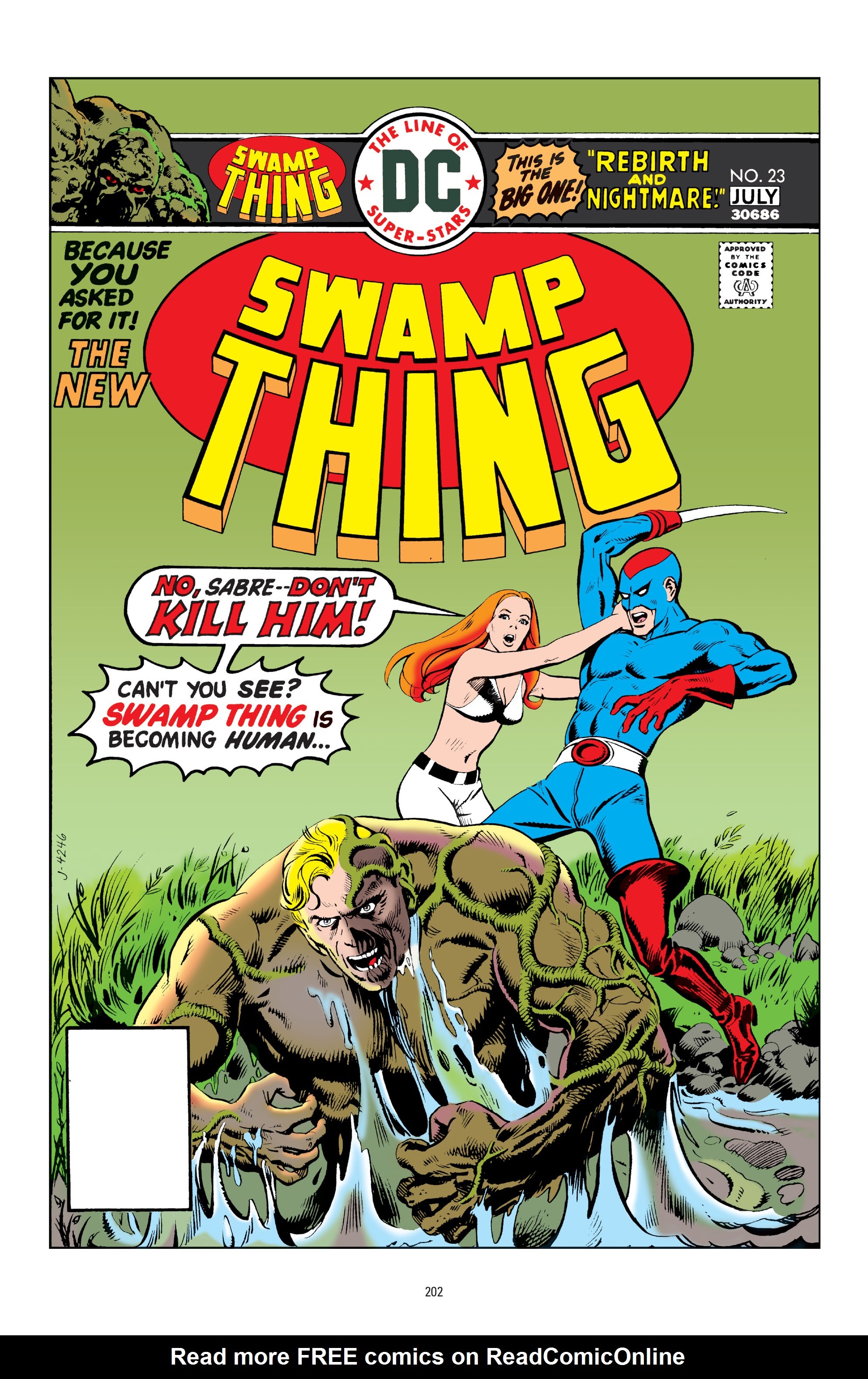 Read online Swamp Thing: The Bronze Age comic -  Issue # TPB 2 (Part 2) - 99