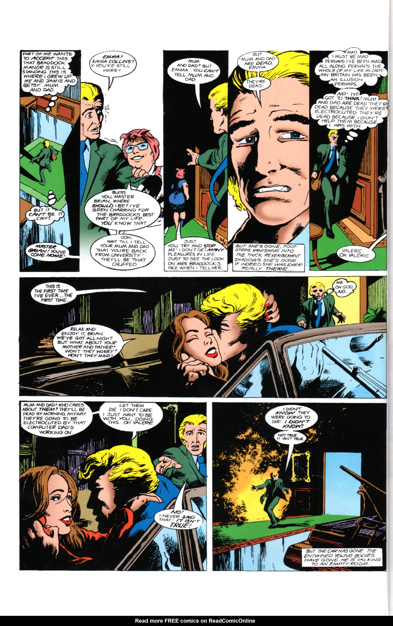 Read online Captain Britain (2002) comic -  Issue # TPB - 24