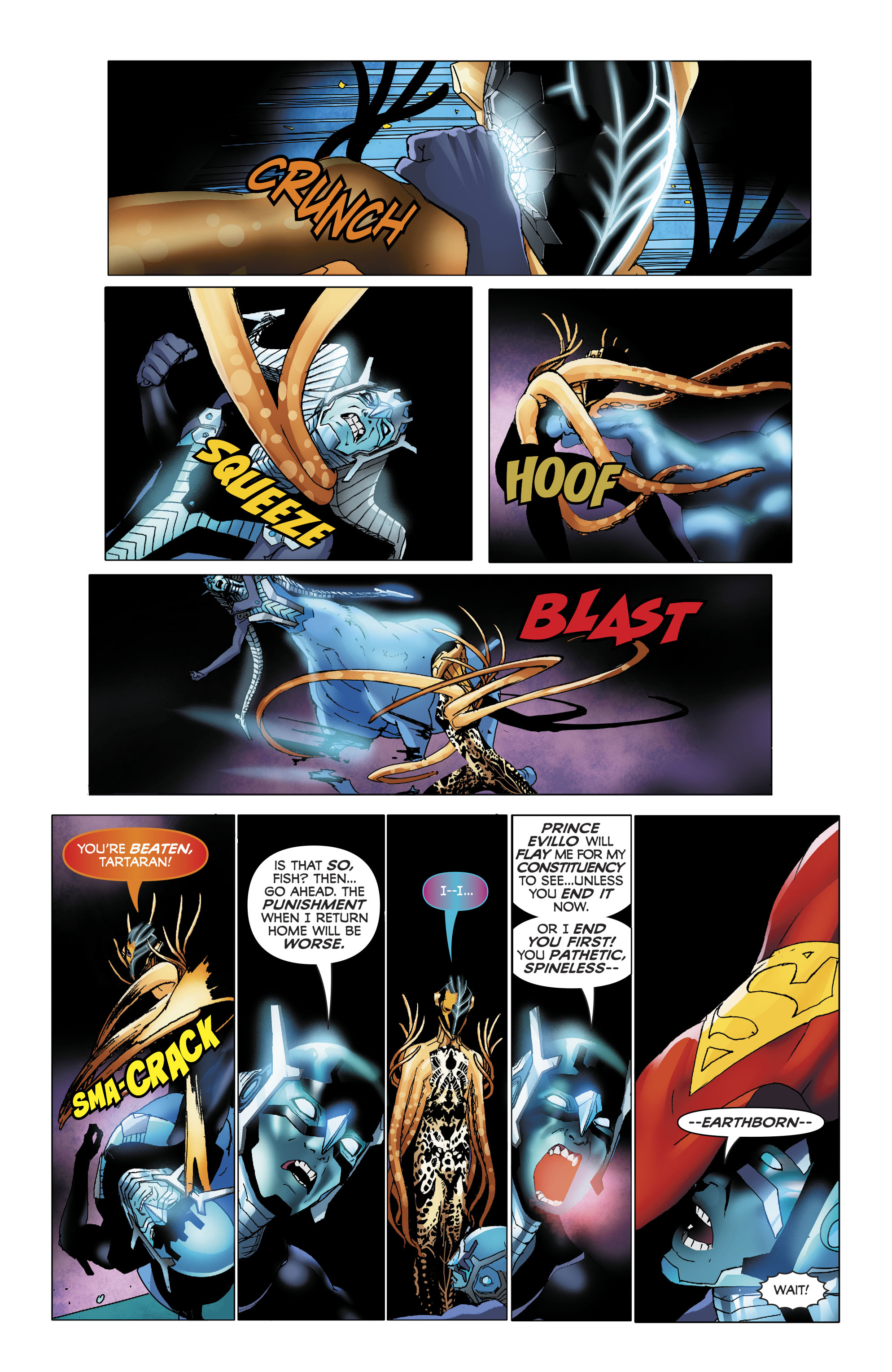 Read online Electric Warriors comic -  Issue #4 - 12