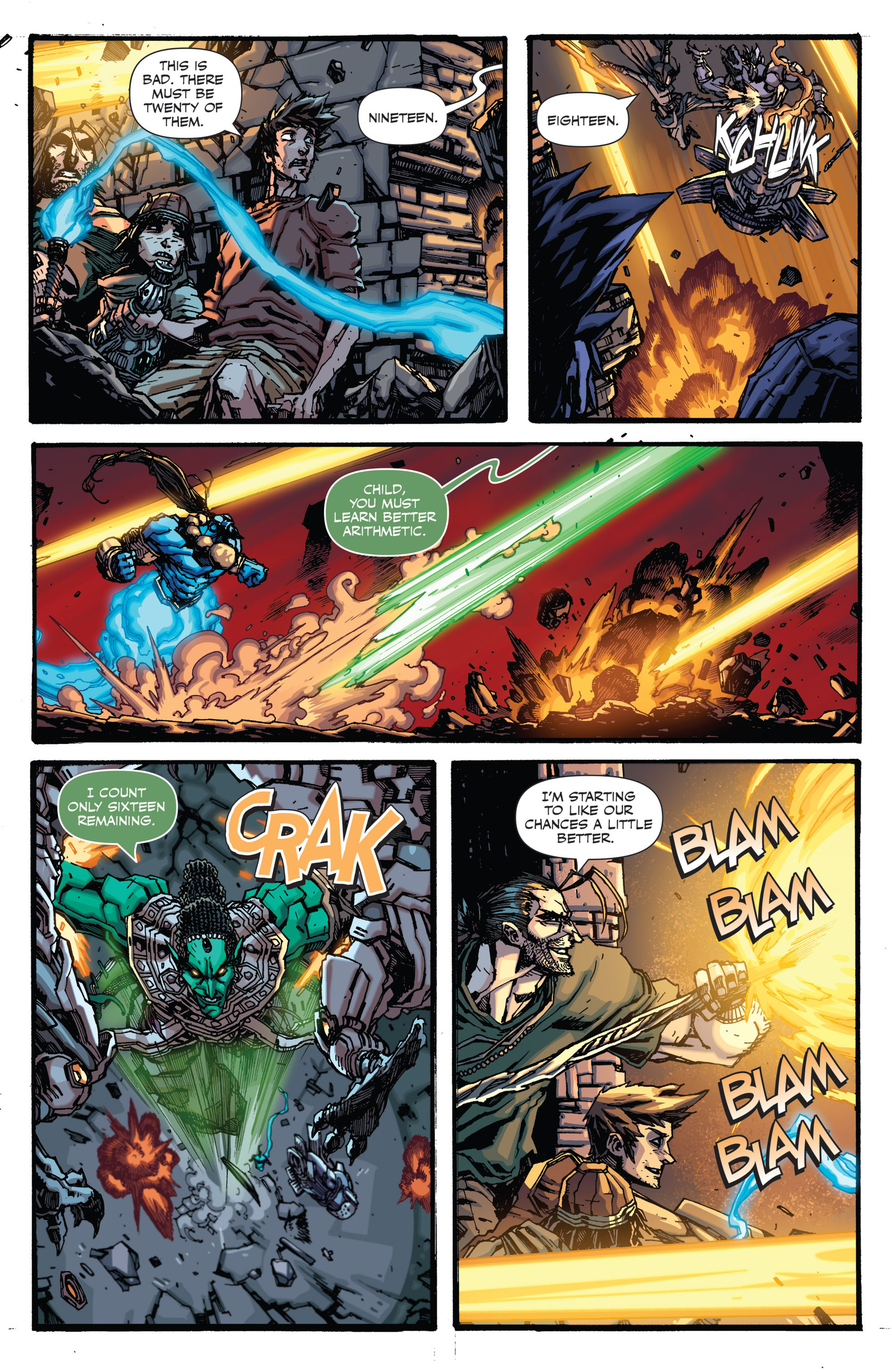 Read online Jinnrise comic -  Issue #6 - 20