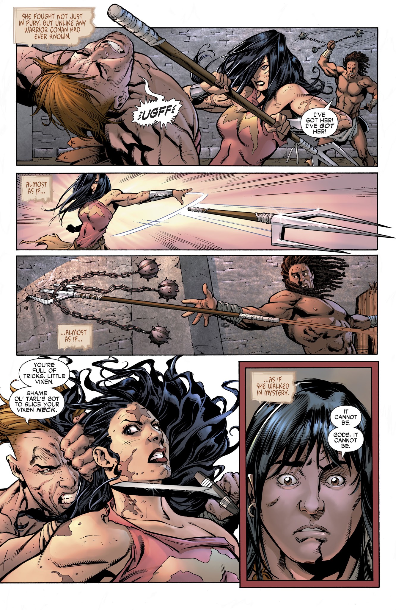 Read online Wonder Woman/Conan comic -  Issue #1 - 14