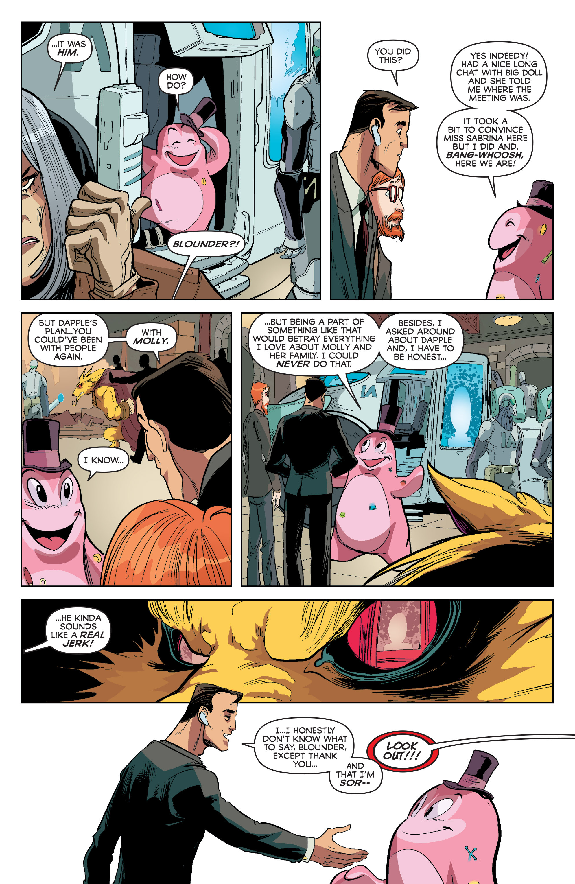 Read online Imagine Agents comic -  Issue #3 - 19