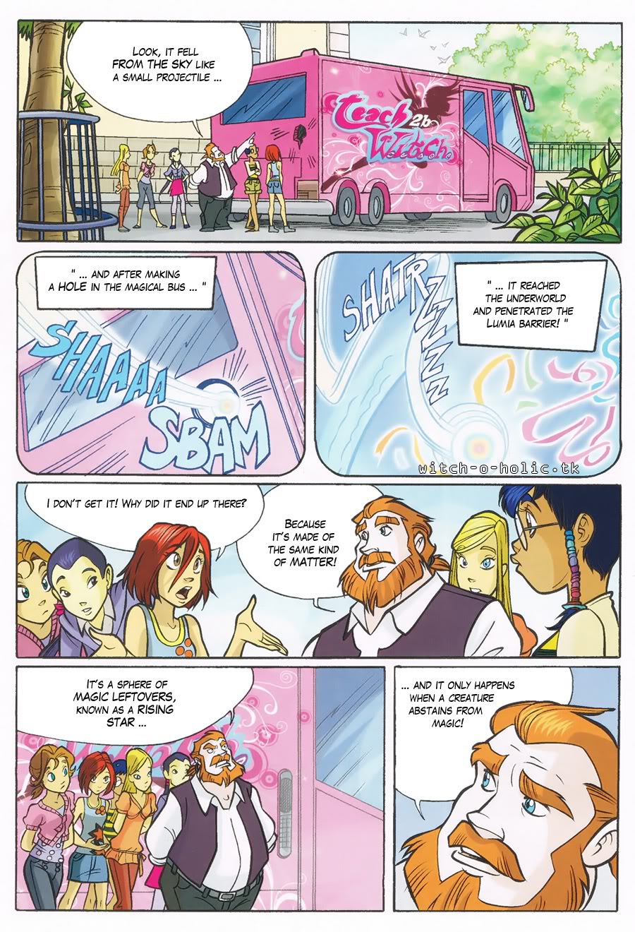 W.i.t.c.h. issue 101 - Page 12
