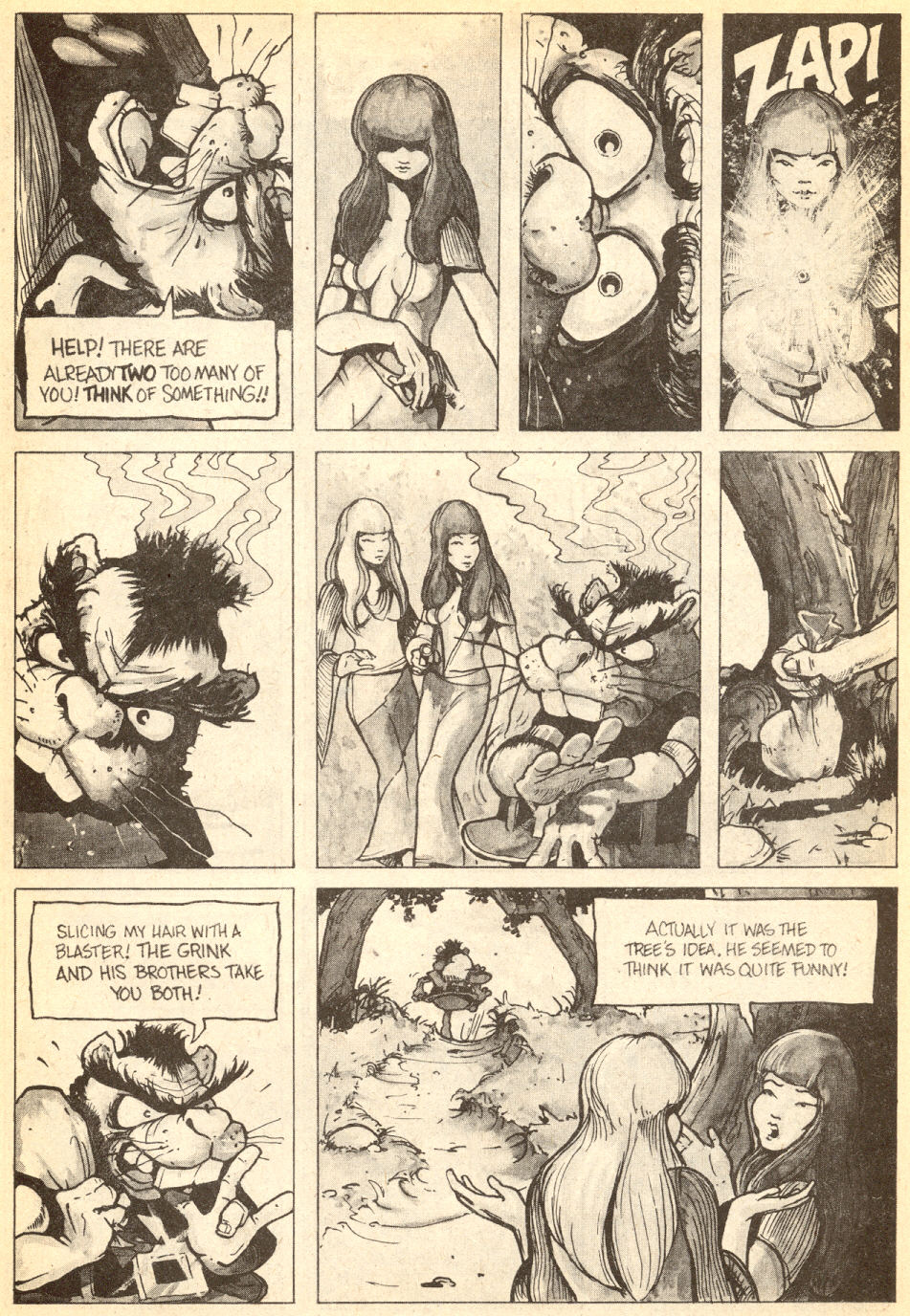 Read online Andromeda comic -  Issue #5 - 44