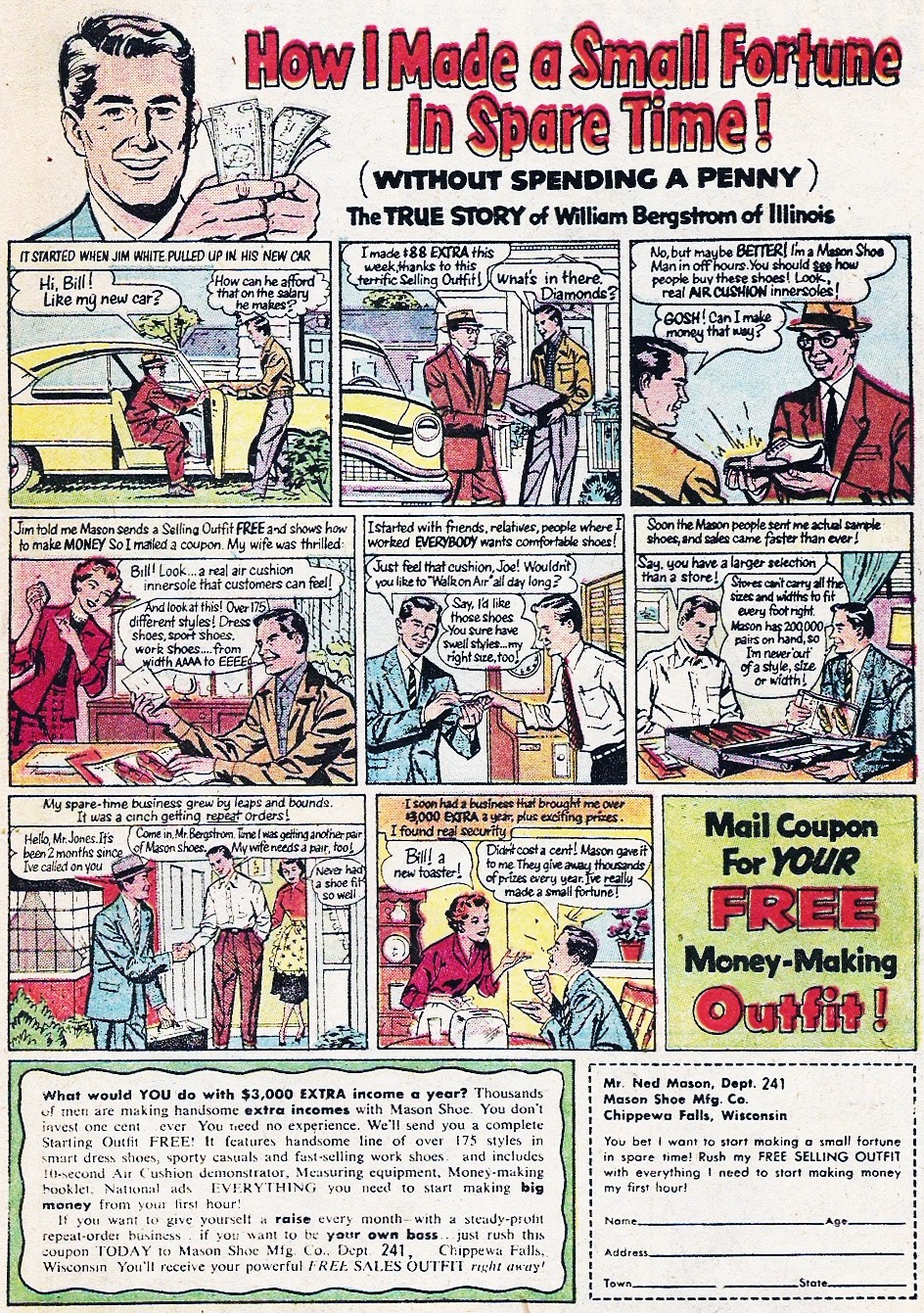 Read online Western Outlaws (1954) comic -  Issue #17 - 17