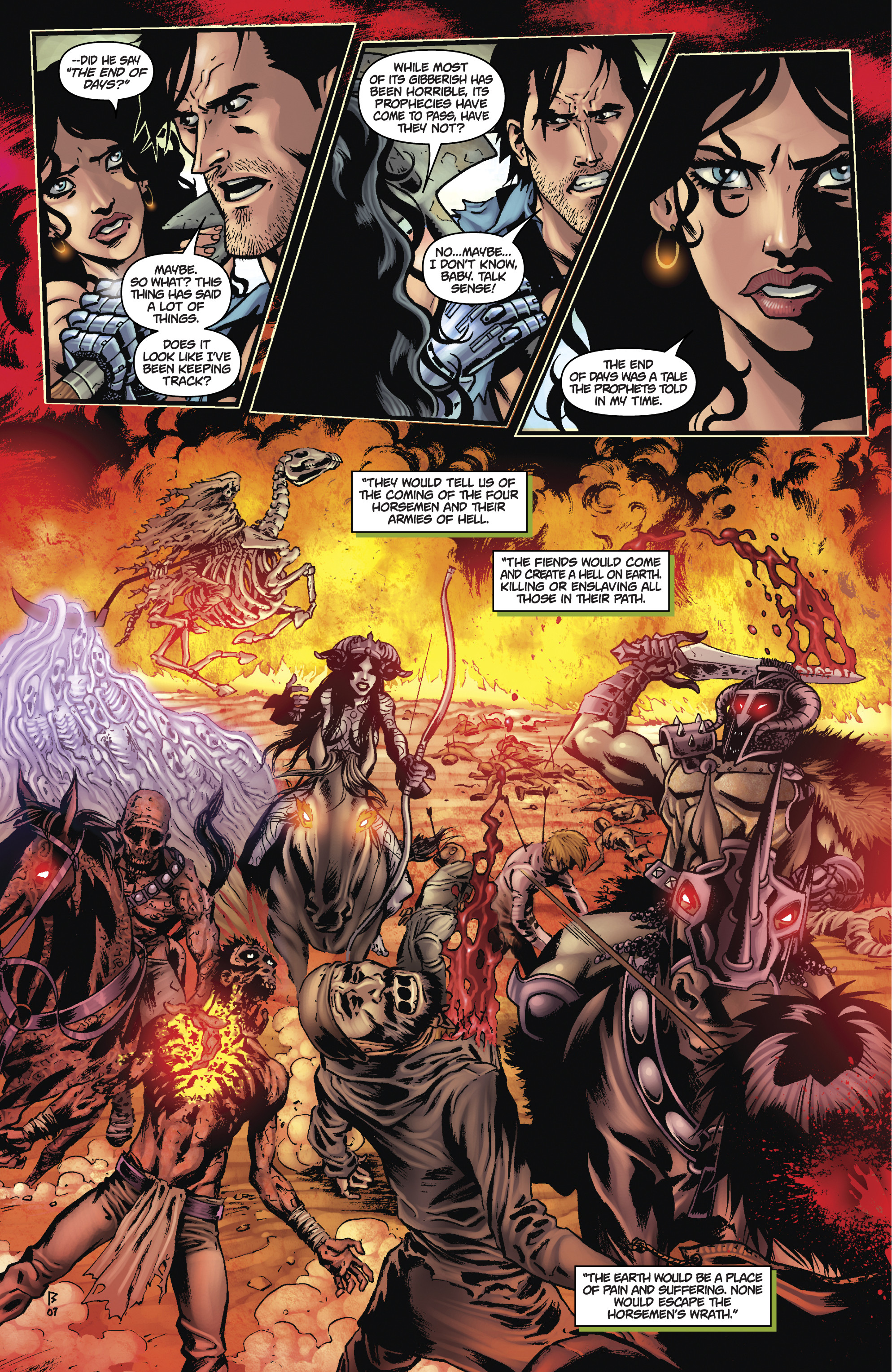 Read online Army of Darkness Omnibus comic -  Issue # TPB 2 (Part 3) - 43
