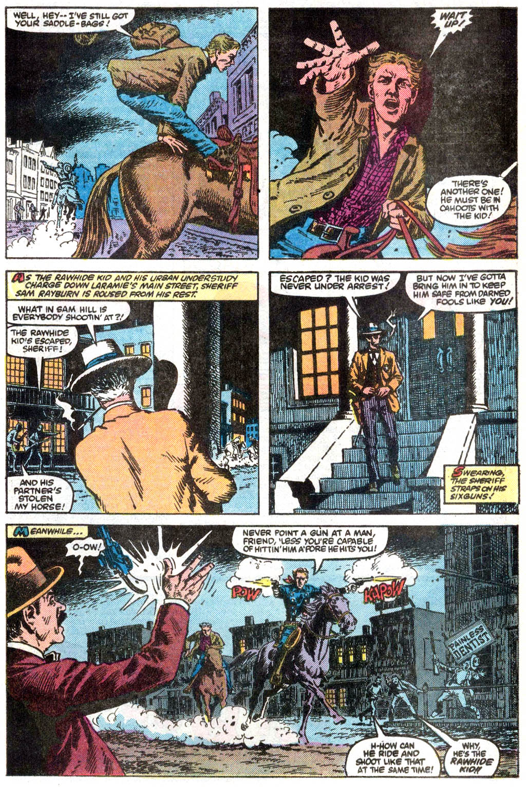 Read online Rawhide Kid (1985) comic -  Issue #1 - 21