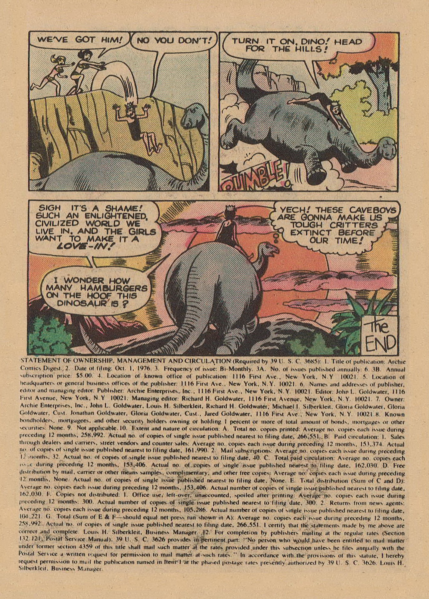 Read online Archie Digest Magazine comic -  Issue #23 - 91