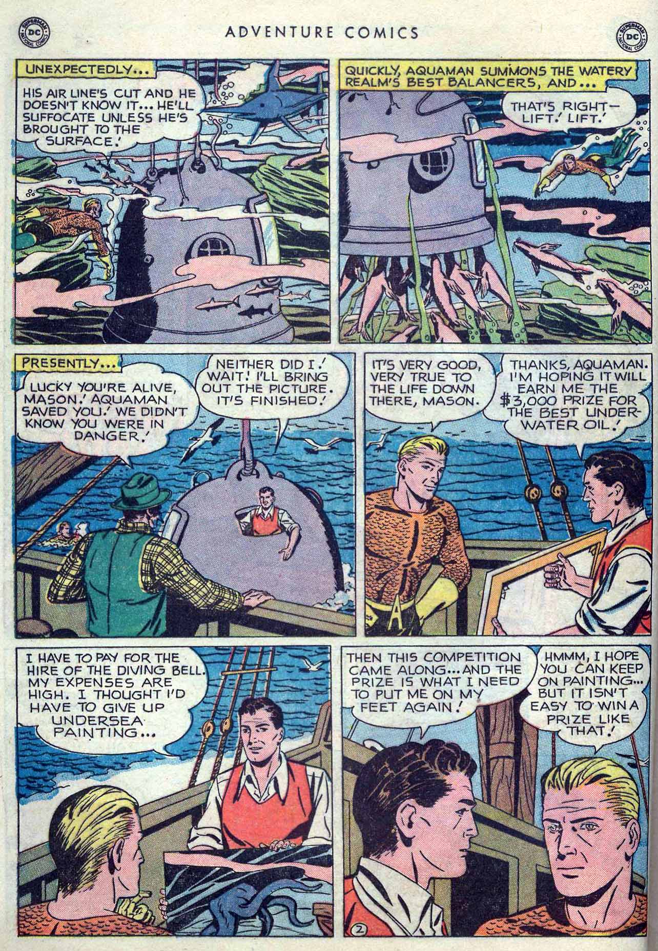 Read online Adventure Comics (1938) comic -  Issue #149 - 16