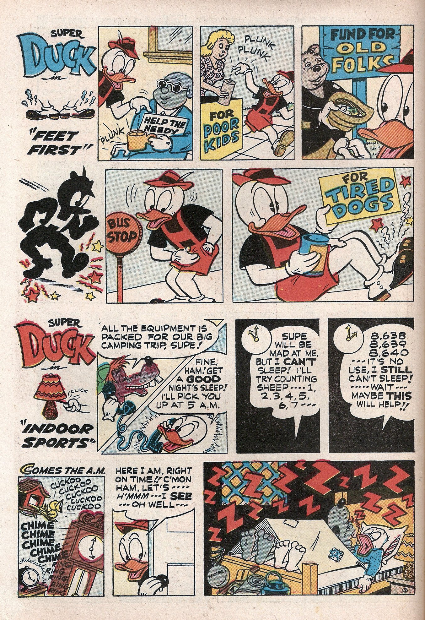 Read online Super Duck Comics comic -  Issue #57 - 26