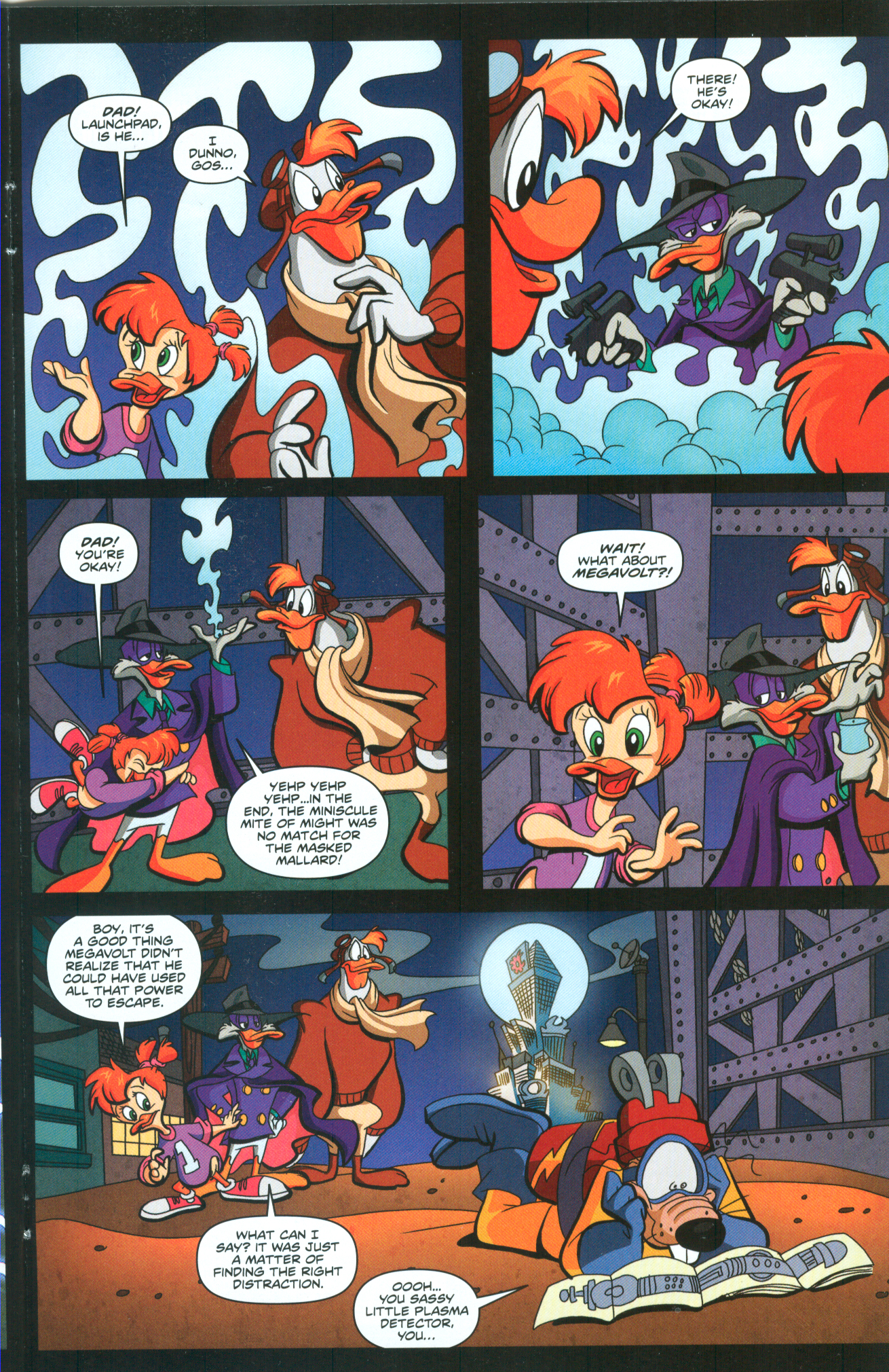 Read online Disney Darkwing Duck comic -  Issue #4 - 23