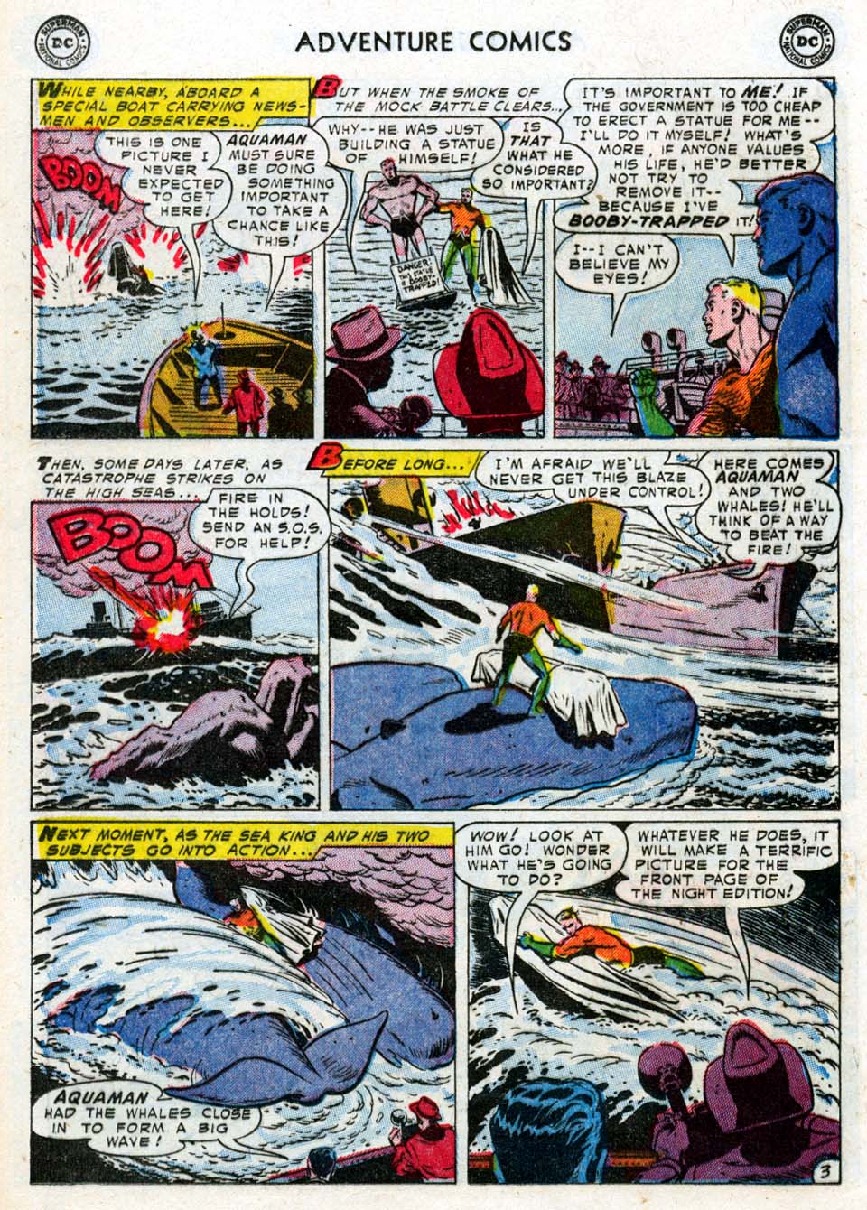 Read online Adventure Comics (1938) comic -  Issue #211 - 20
