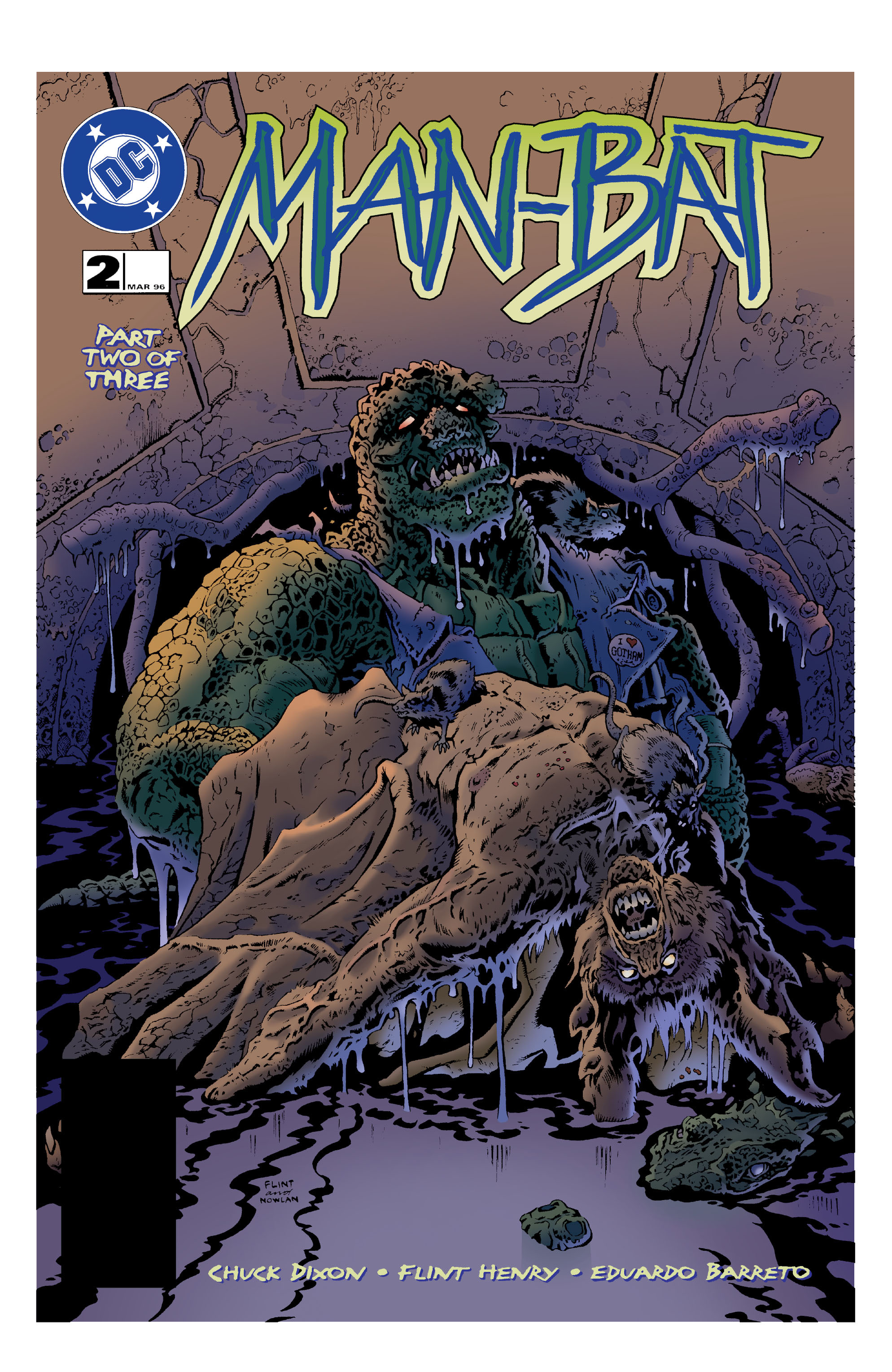 Read online Batman Arkham: Man-Bat comic -  Issue # TPB (Part 2) - 58