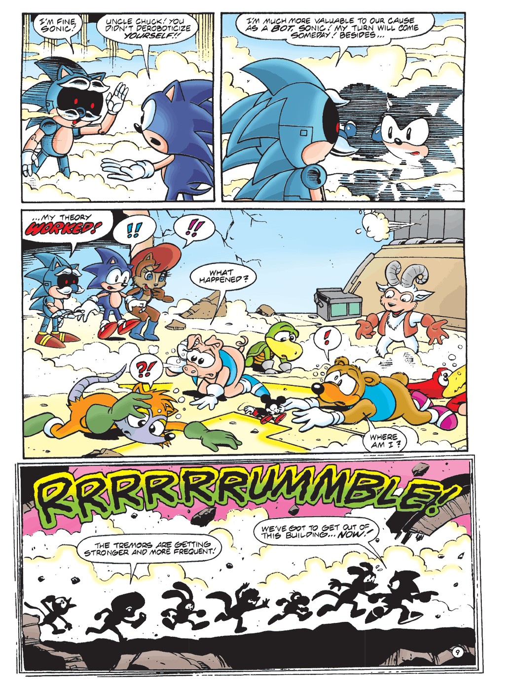 Read online Sonic Super Digest comic -  Issue #5 - 47