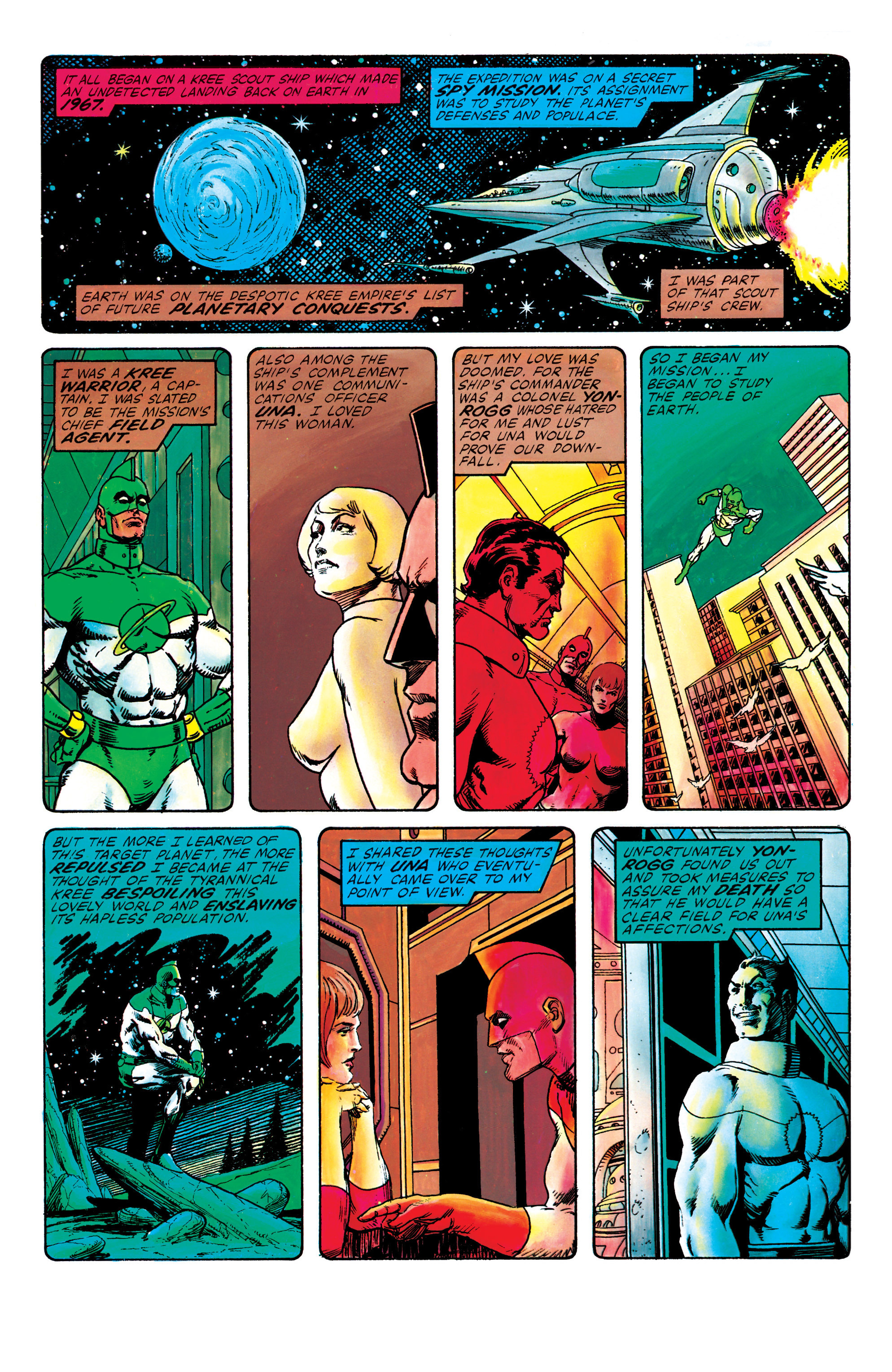 Read online Captain Marvel by Jim Starlin comic -  Issue # TPB (Part 2) - 75