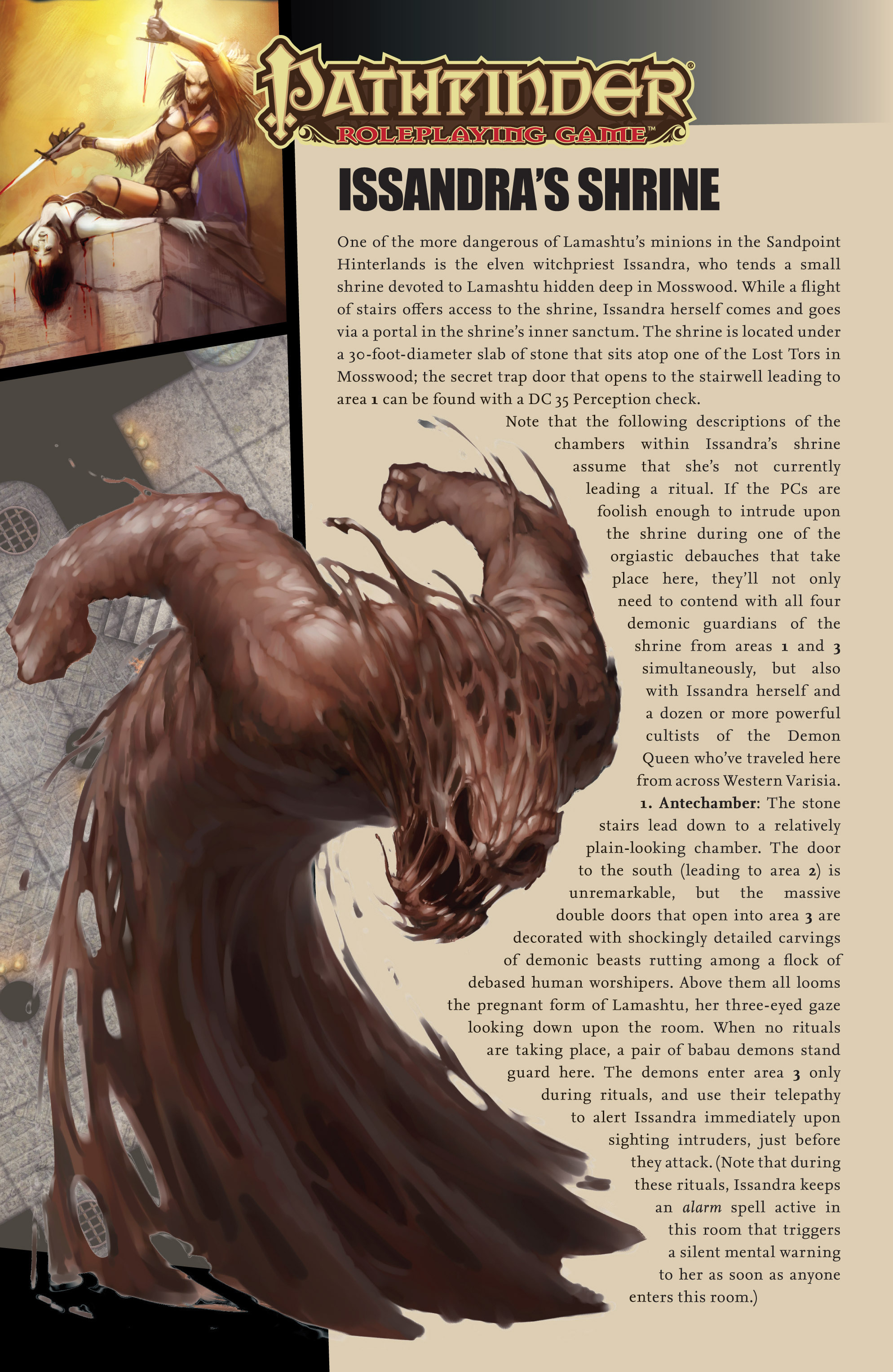 Read online Pathfinder comic -  Issue #6 - 30