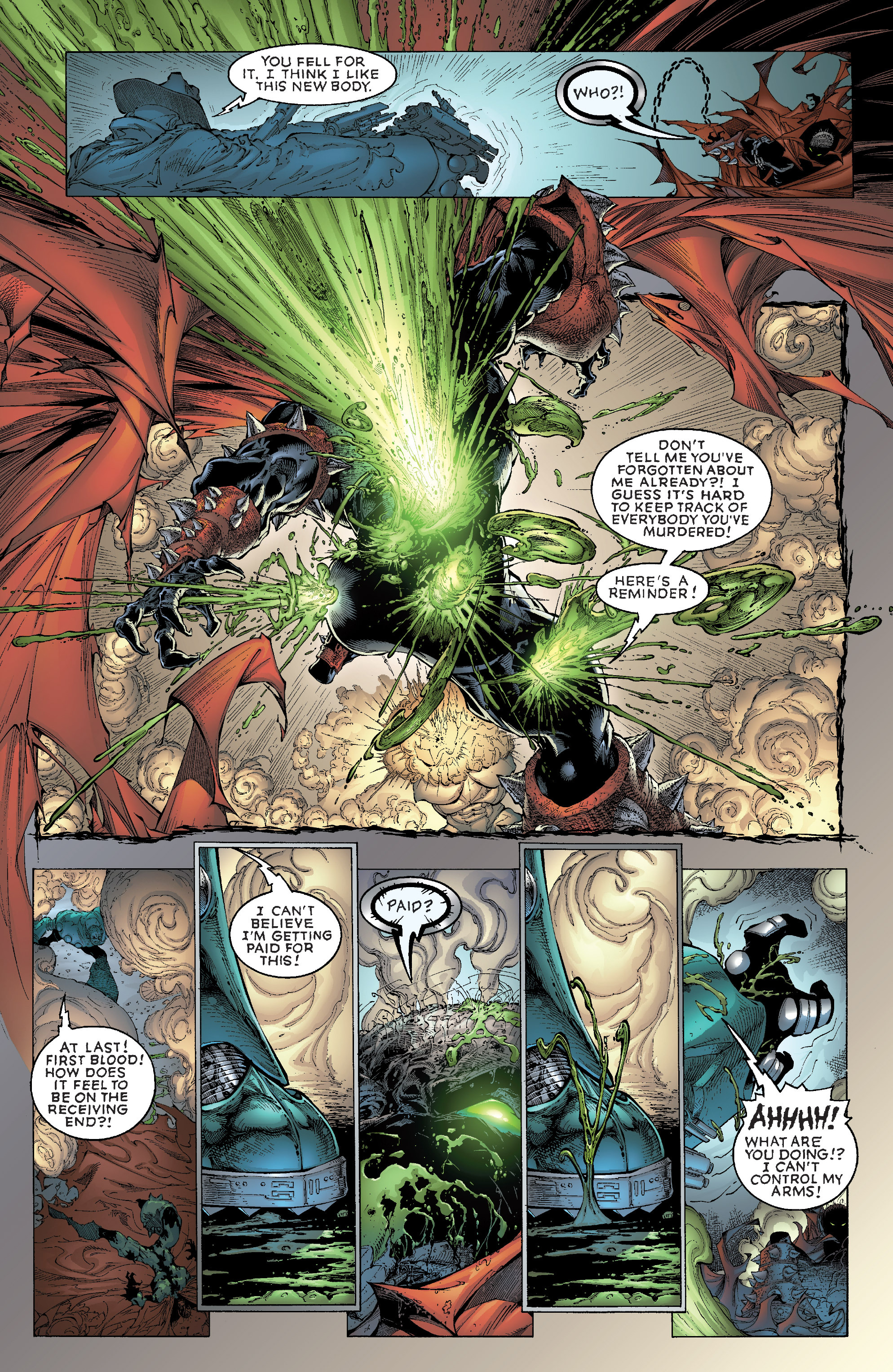 Read online Spawn comic -  Issue #105 - 16