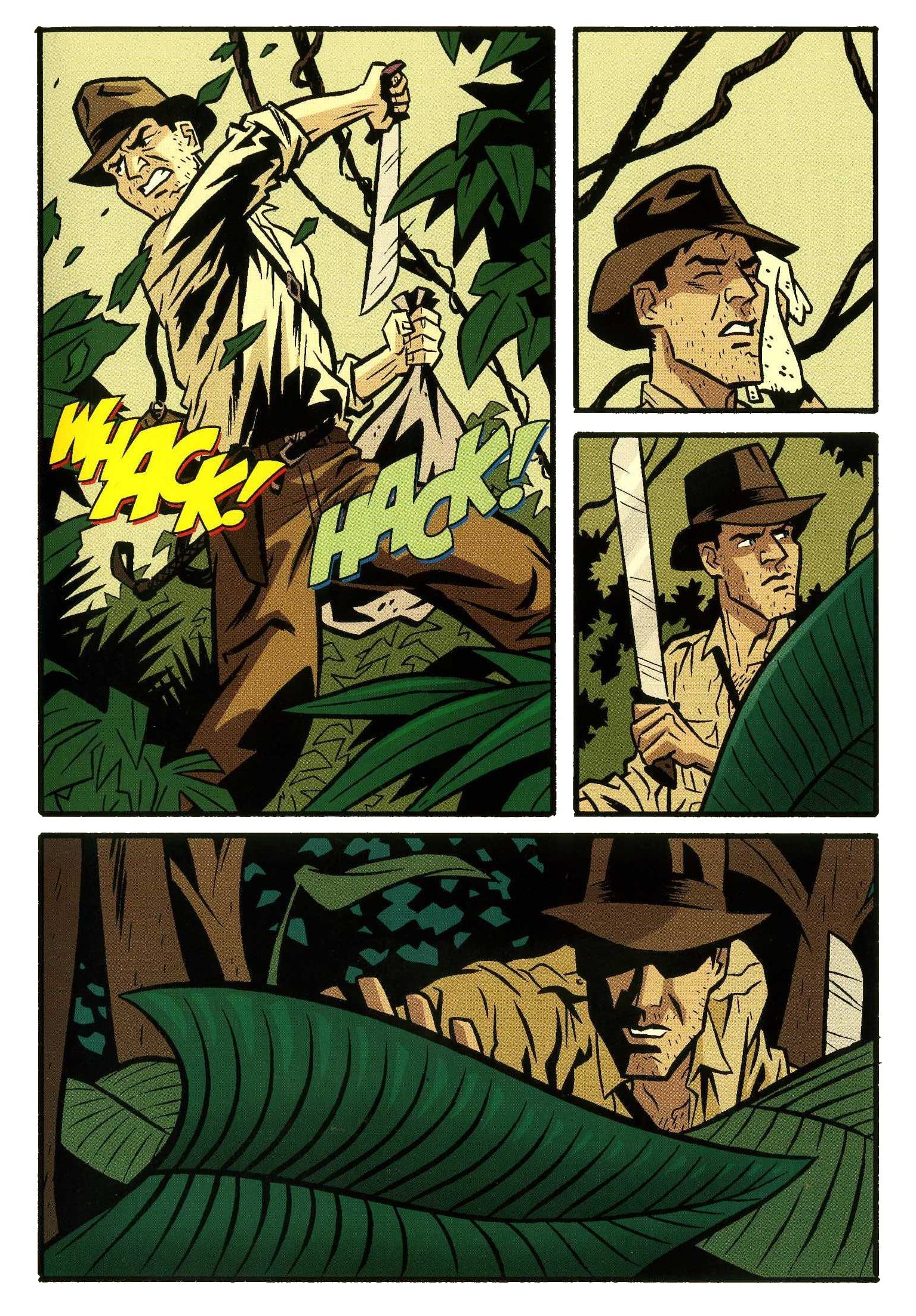 Read online Indiana Jones Adventures comic -  Issue #2 - 45