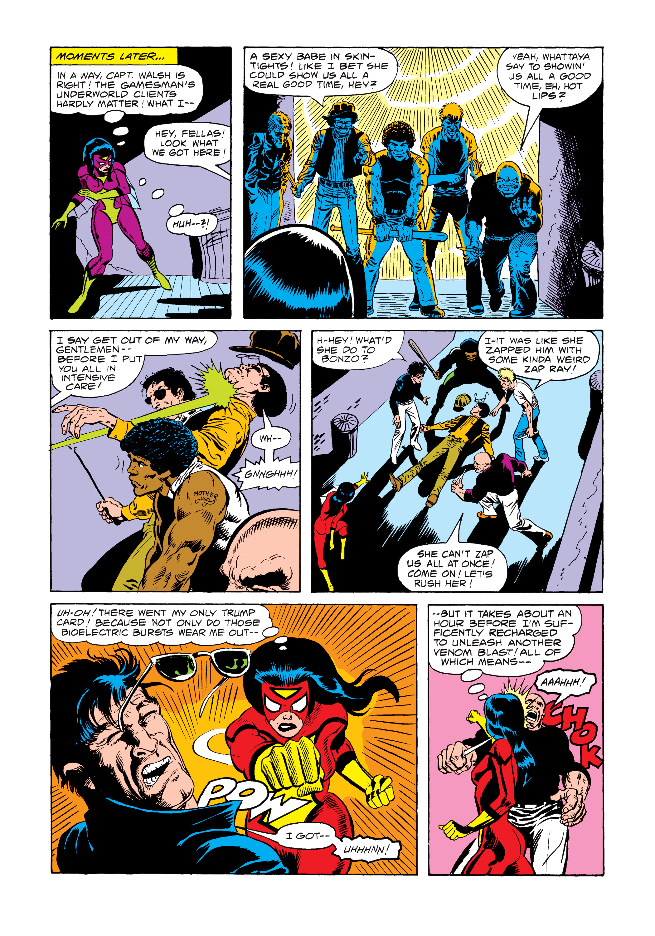 Read online Marvel Masterworks: Spider-Woman comic -  Issue # TPB 2 (Part 3) - 66