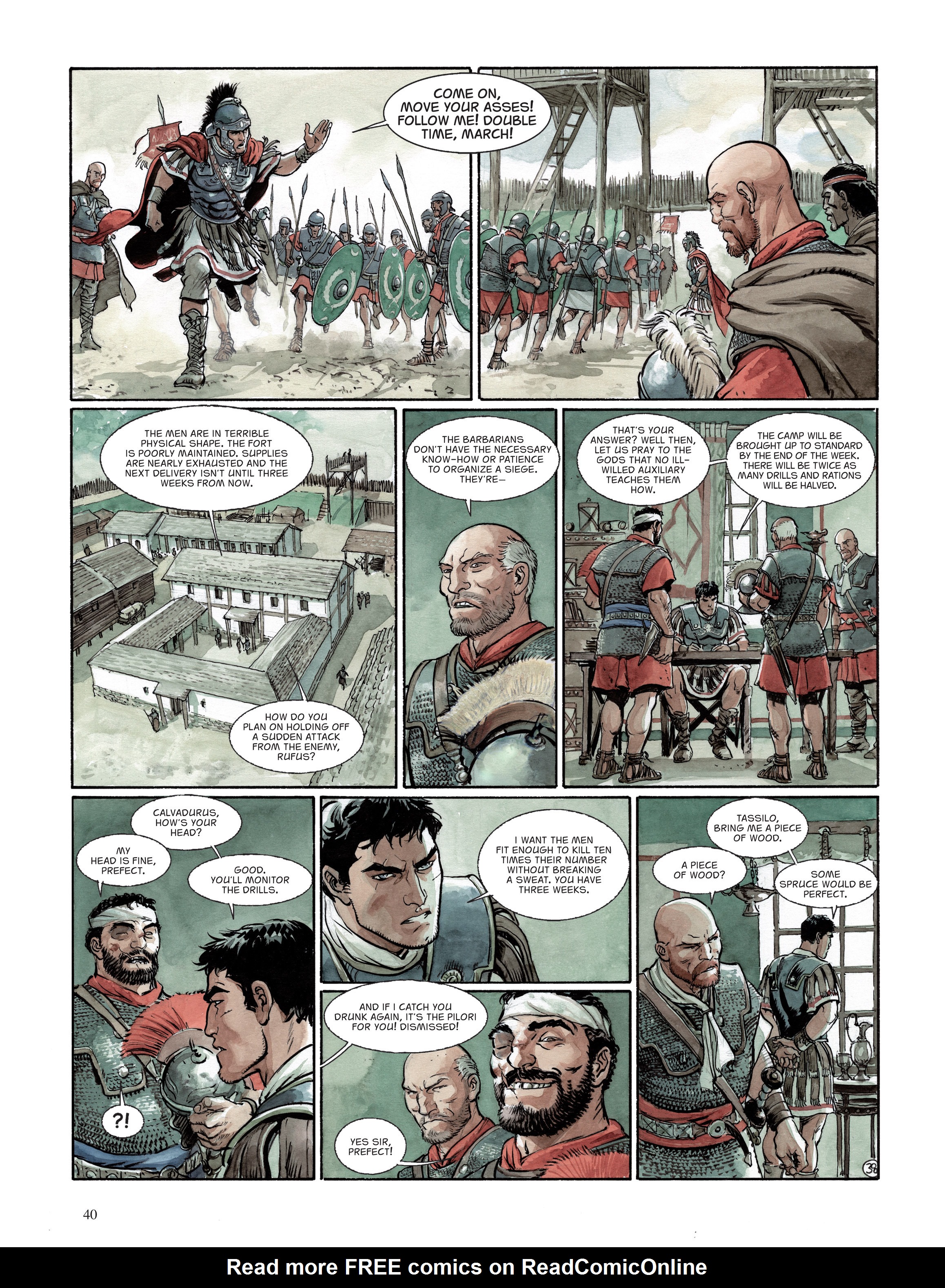 Read online The Eagles of Rome comic -  Issue # TPB 3 - 41