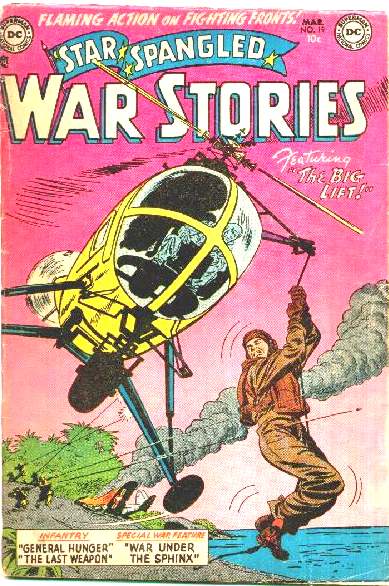 Read online Star Spangled War Stories (1952) comic -  Issue #19 - 1