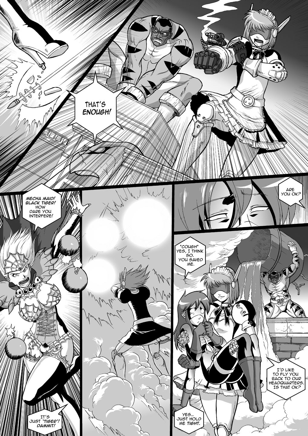 Read online Spinnerette comic -  Issue #2 - 15