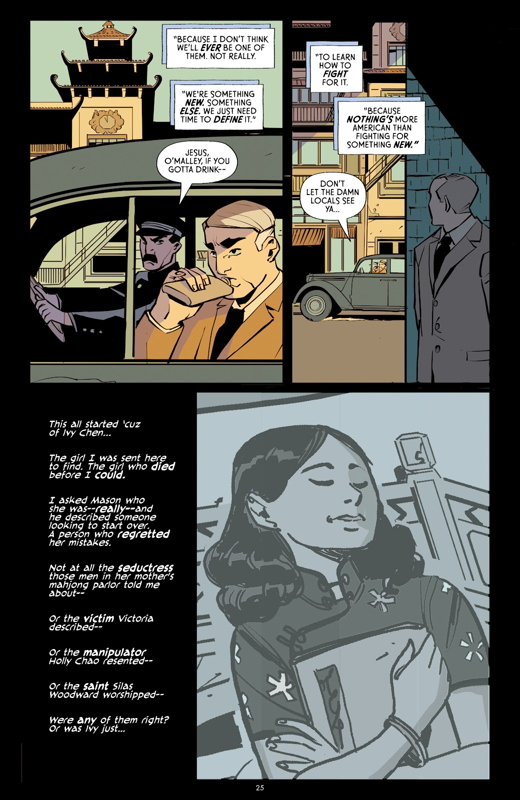The Good Asian issue 10 - Page 26