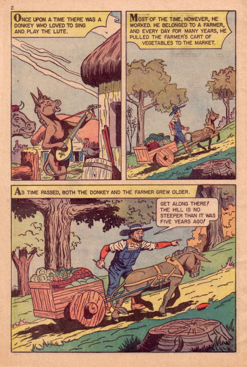 Read online Classics Illustrated Junior comic -  Issue #550 - 4