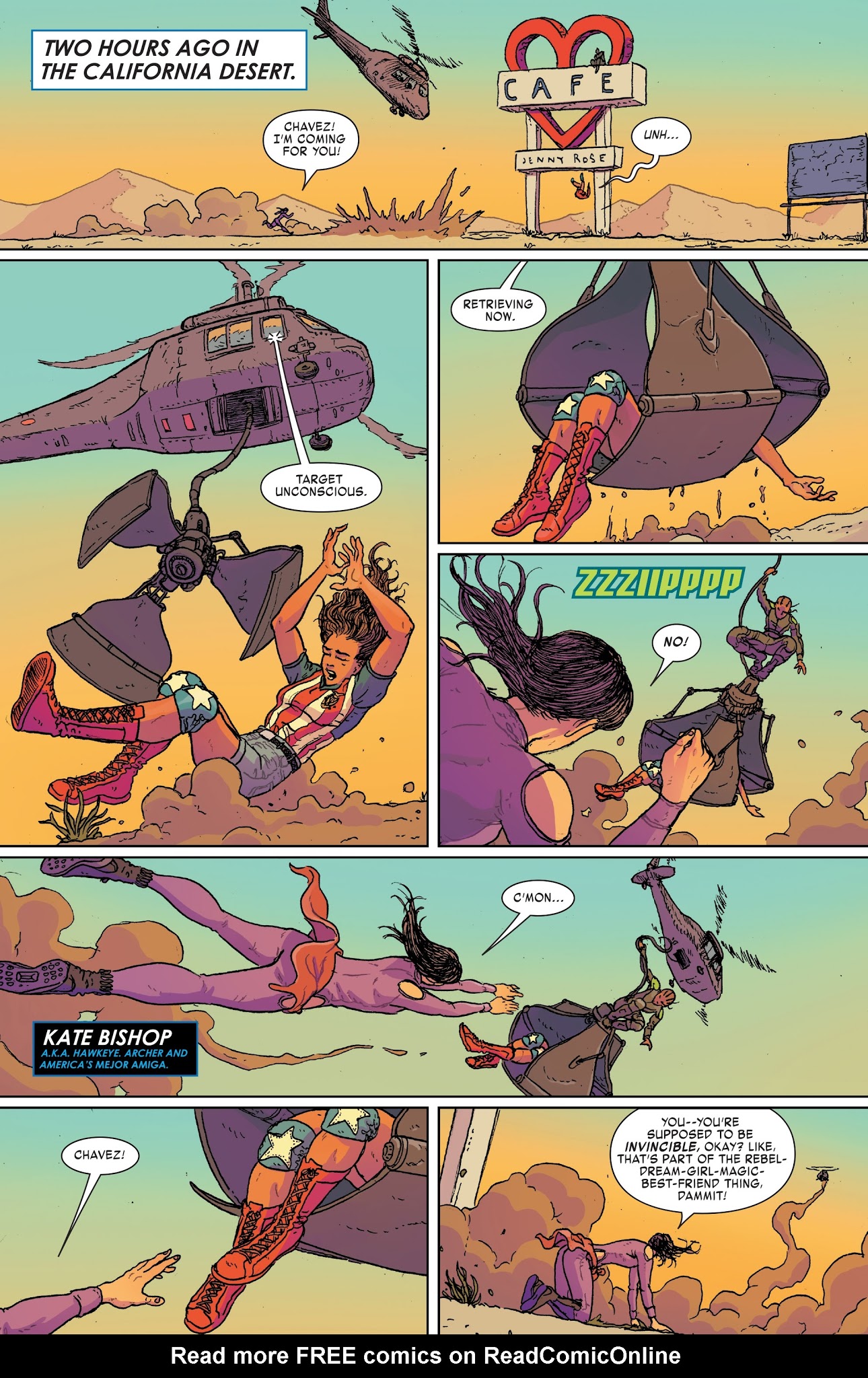 Read online America (2017) comic -  Issue #6 - 5