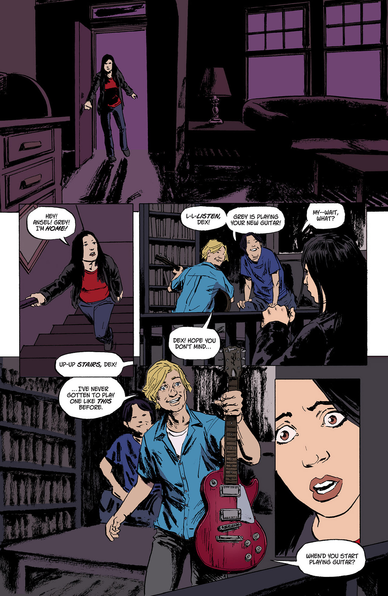 Read online Stumptown (2012) comic -  Issue #2 - 24