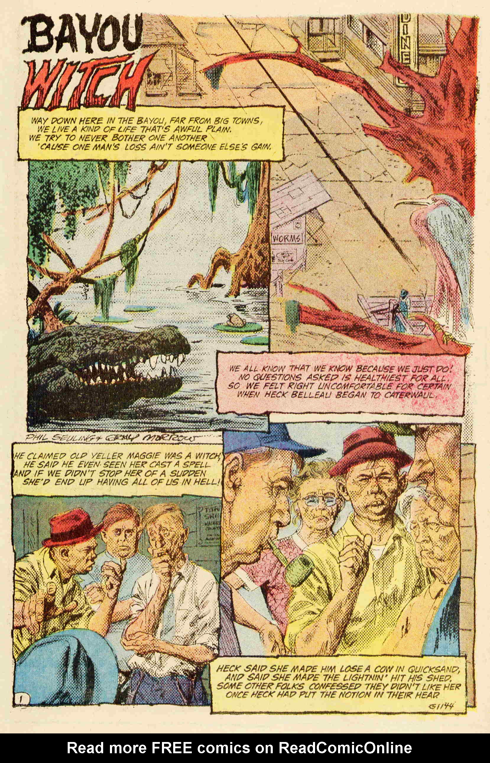 Read online The Witching Hour (1969) comic -  Issue #15 - 12