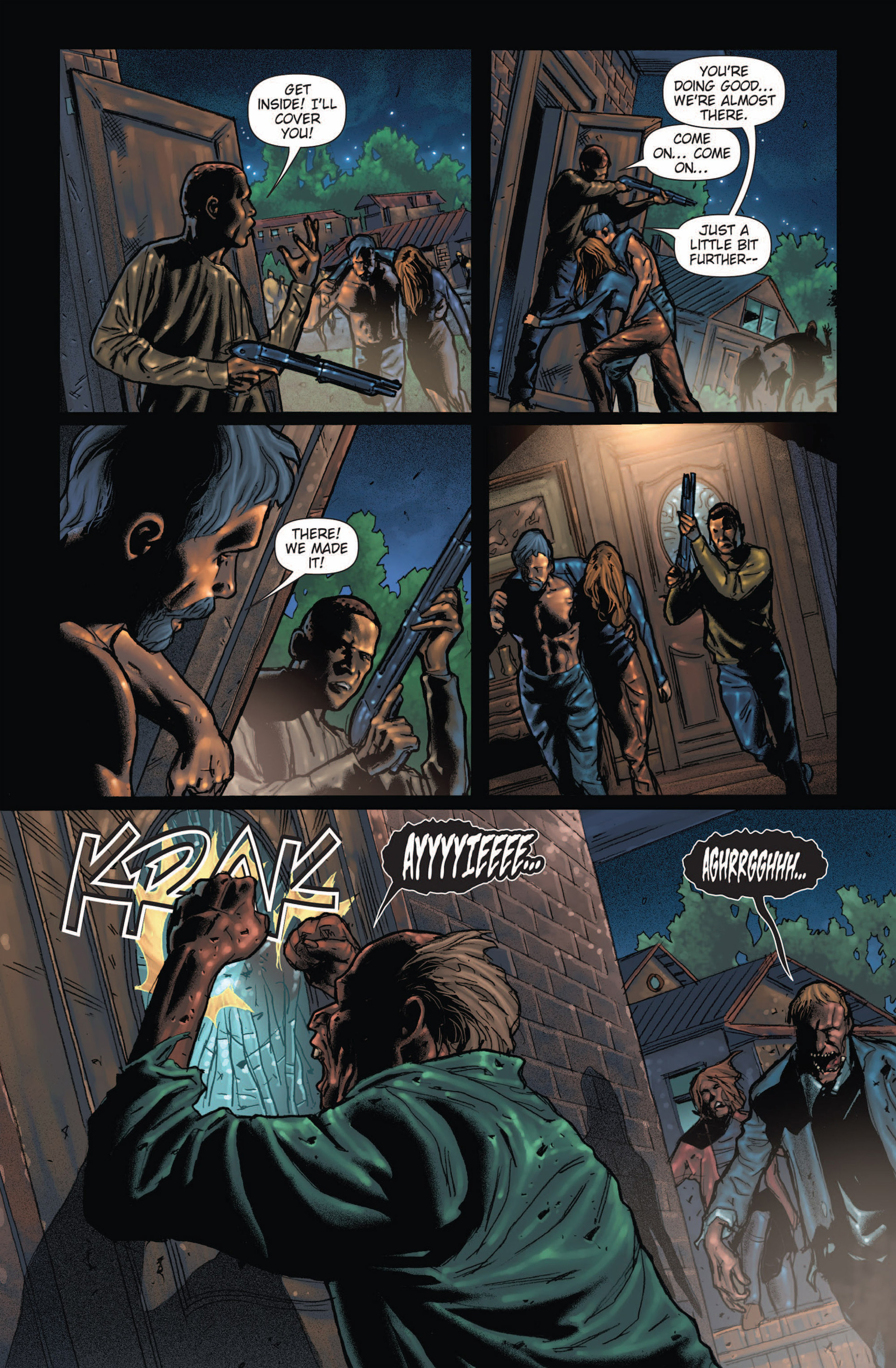 Read online Dead Reckoning: Contagion comic -  Issue #2 - 10