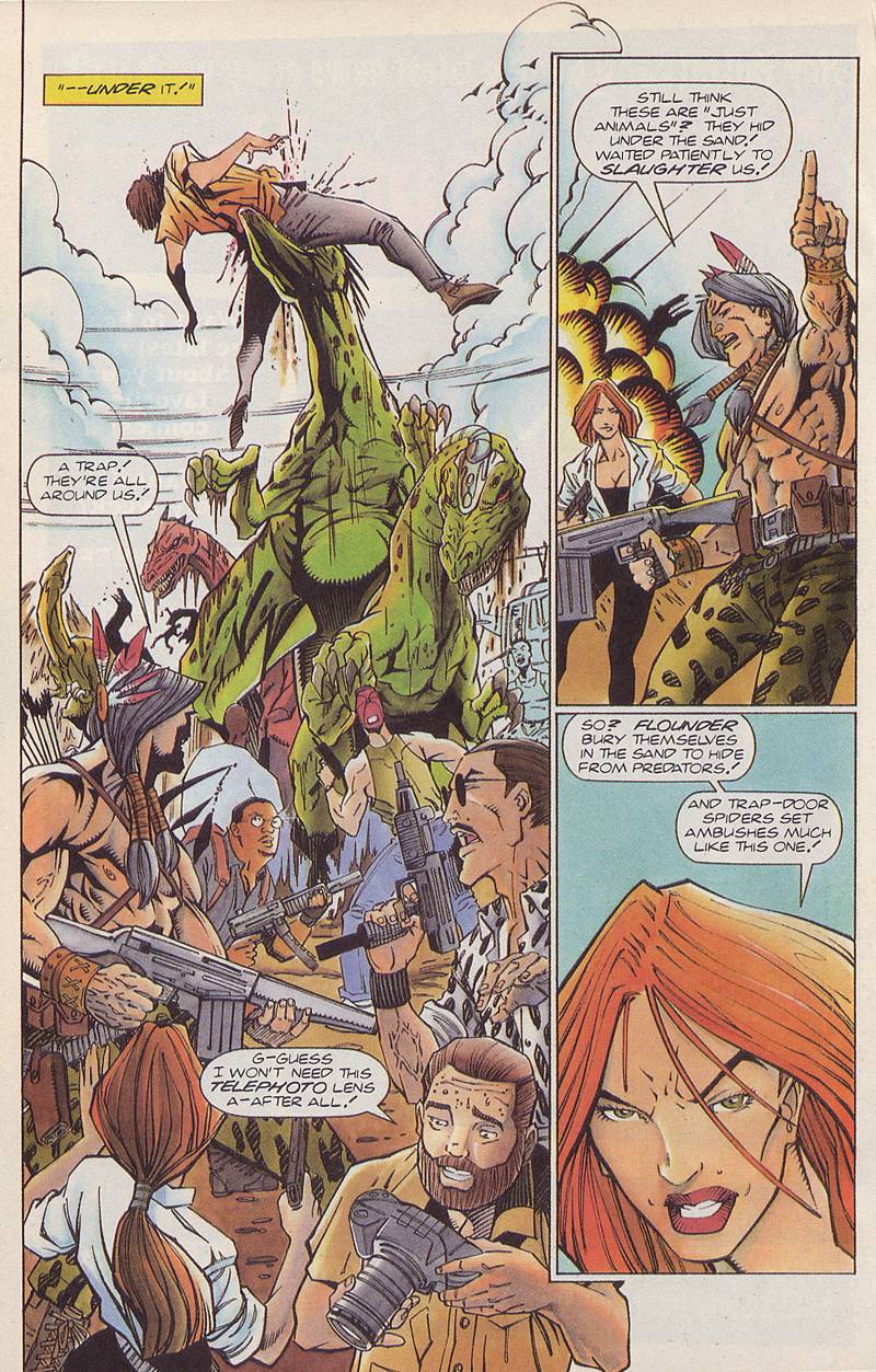Read online Turok, Dinosaur Hunter (1993) comic -  Issue #3 - 11