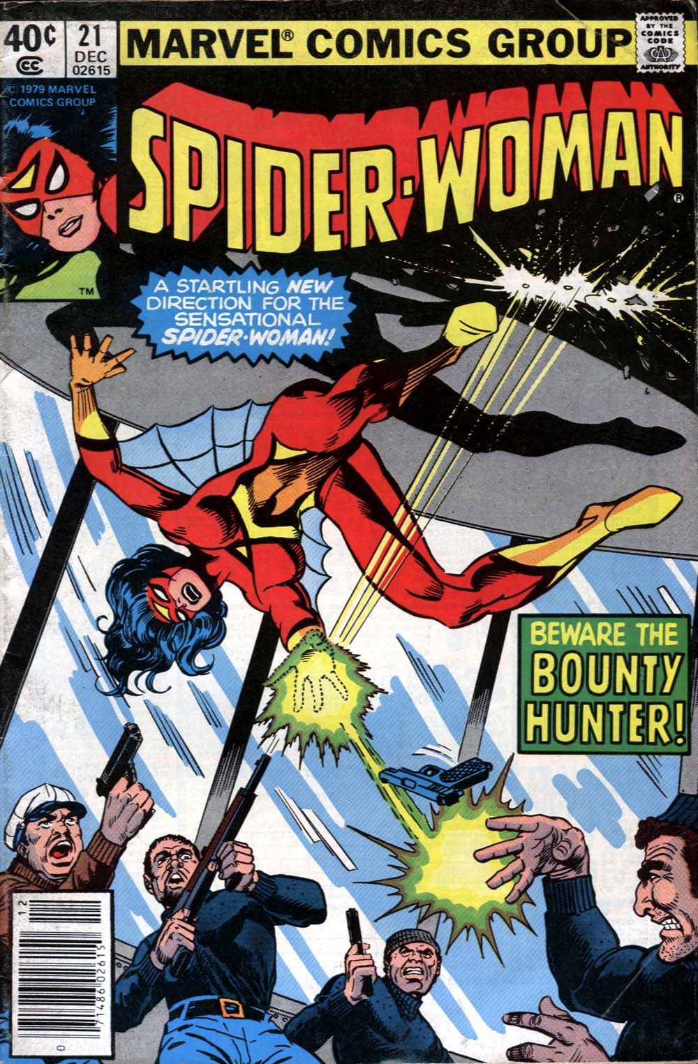 Read online Spider-Woman (1978) comic -  Issue #21 - 1