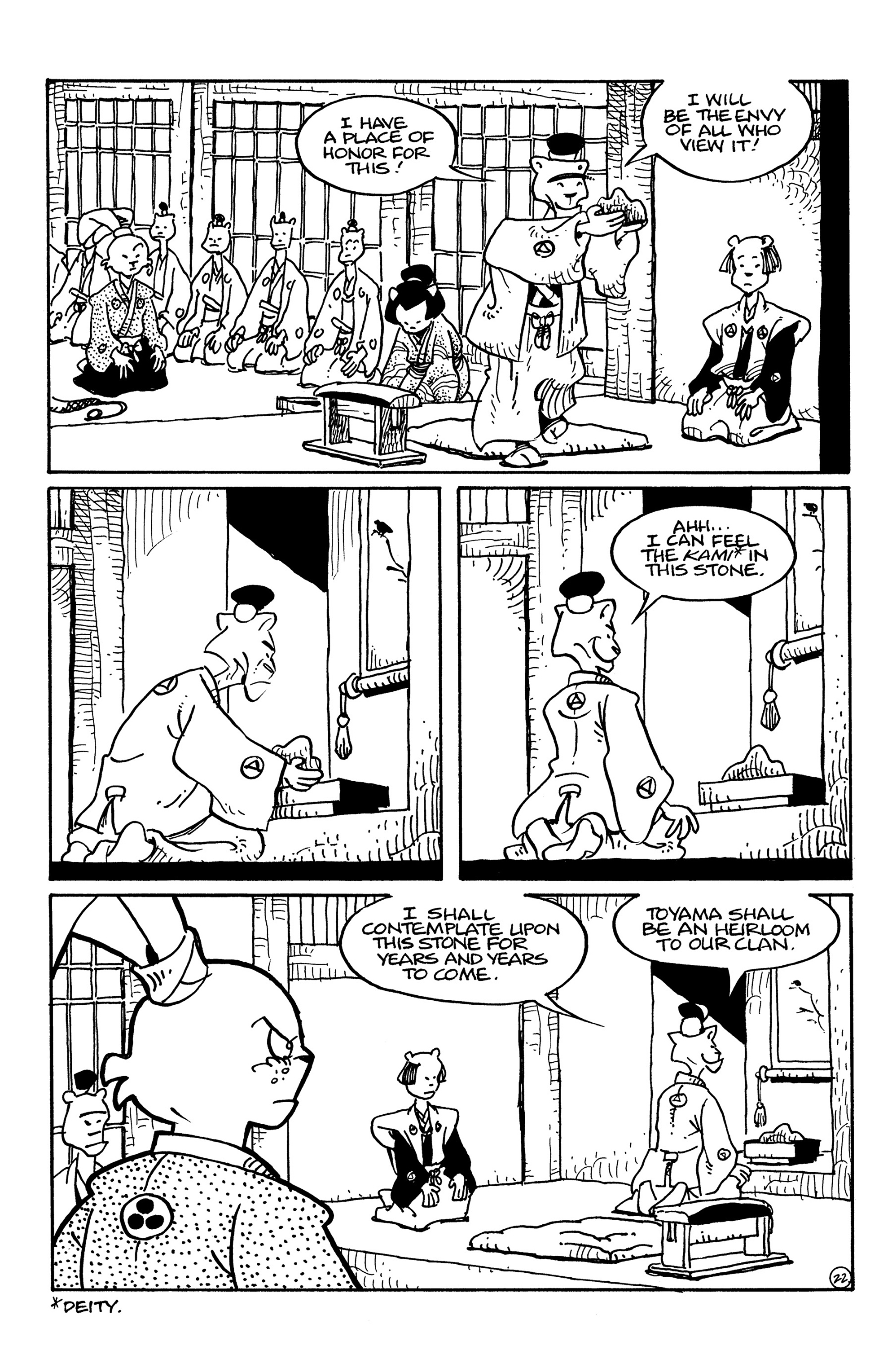Read online Usagi Yojimbo (1996) comic -  Issue #149 - 22