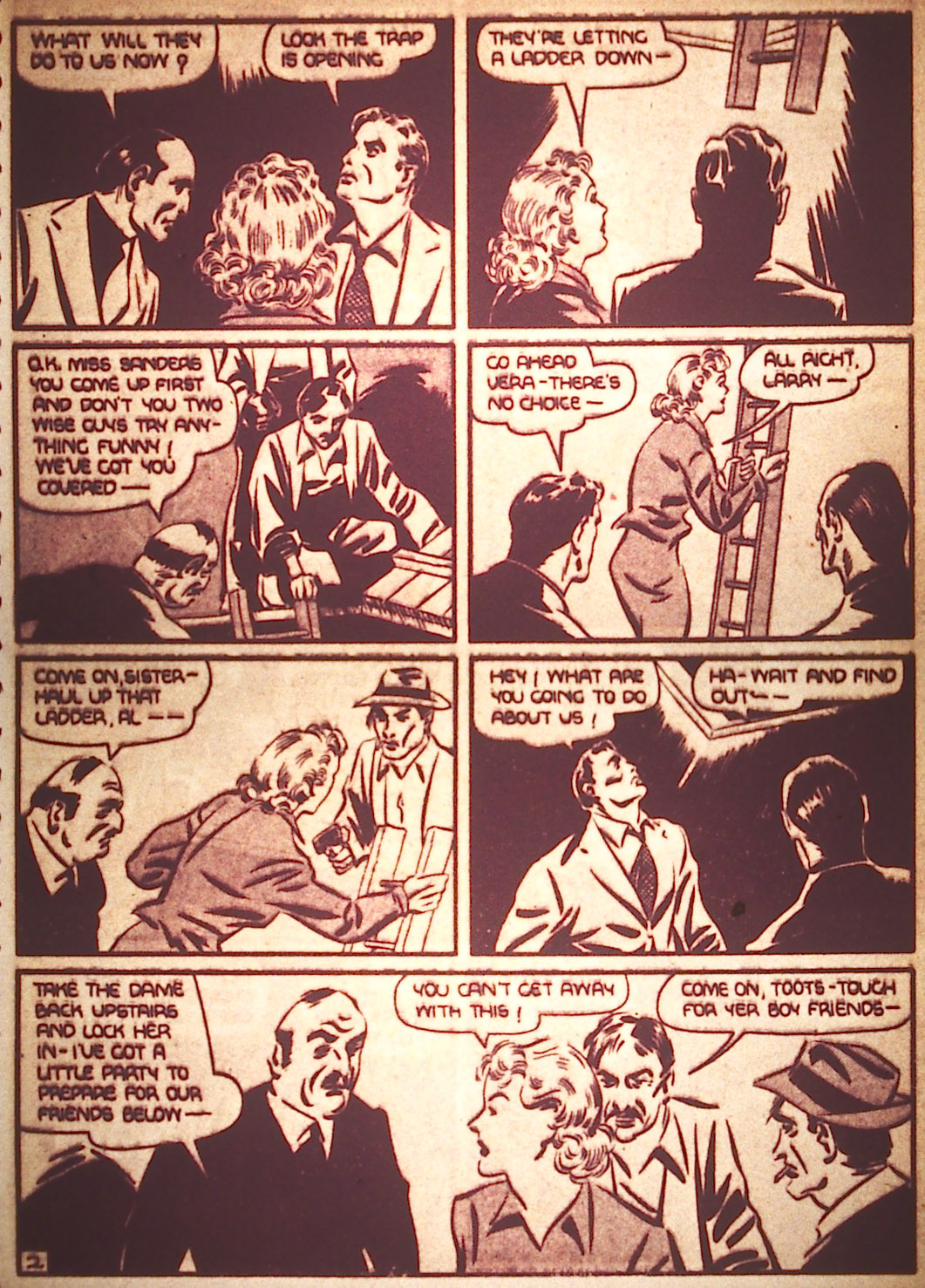 Read online Detective Comics (1937) comic -  Issue #18 - 17