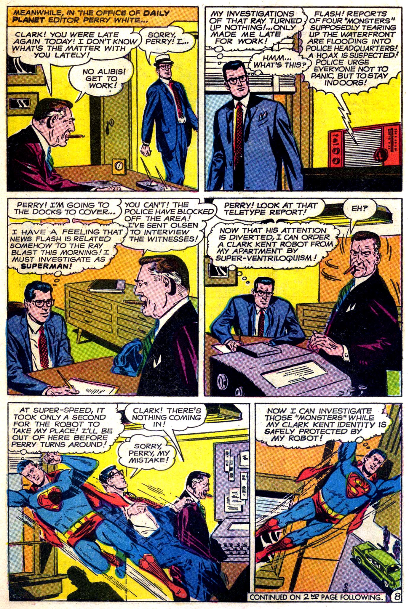 Read online Superman (1939) comic -  Issue #190 - 9