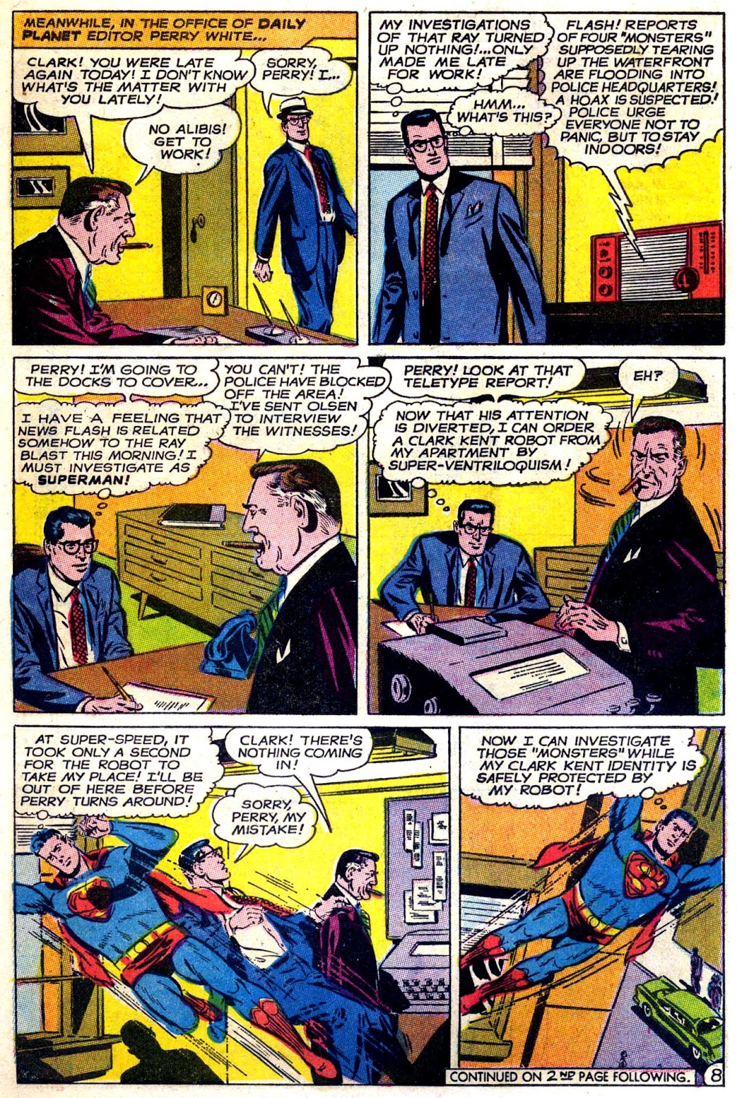Superman (1939) issue 190 - Page 9