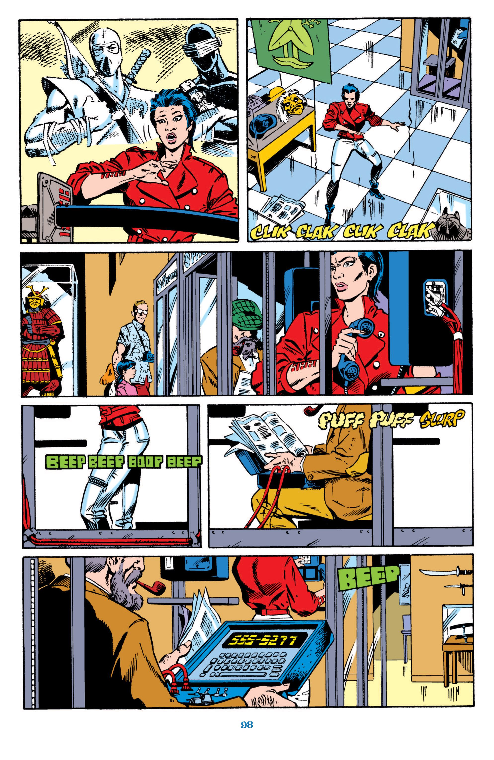 Read online Classic G.I. Joe comic -  Issue # TPB 9 (Part 1) - 99