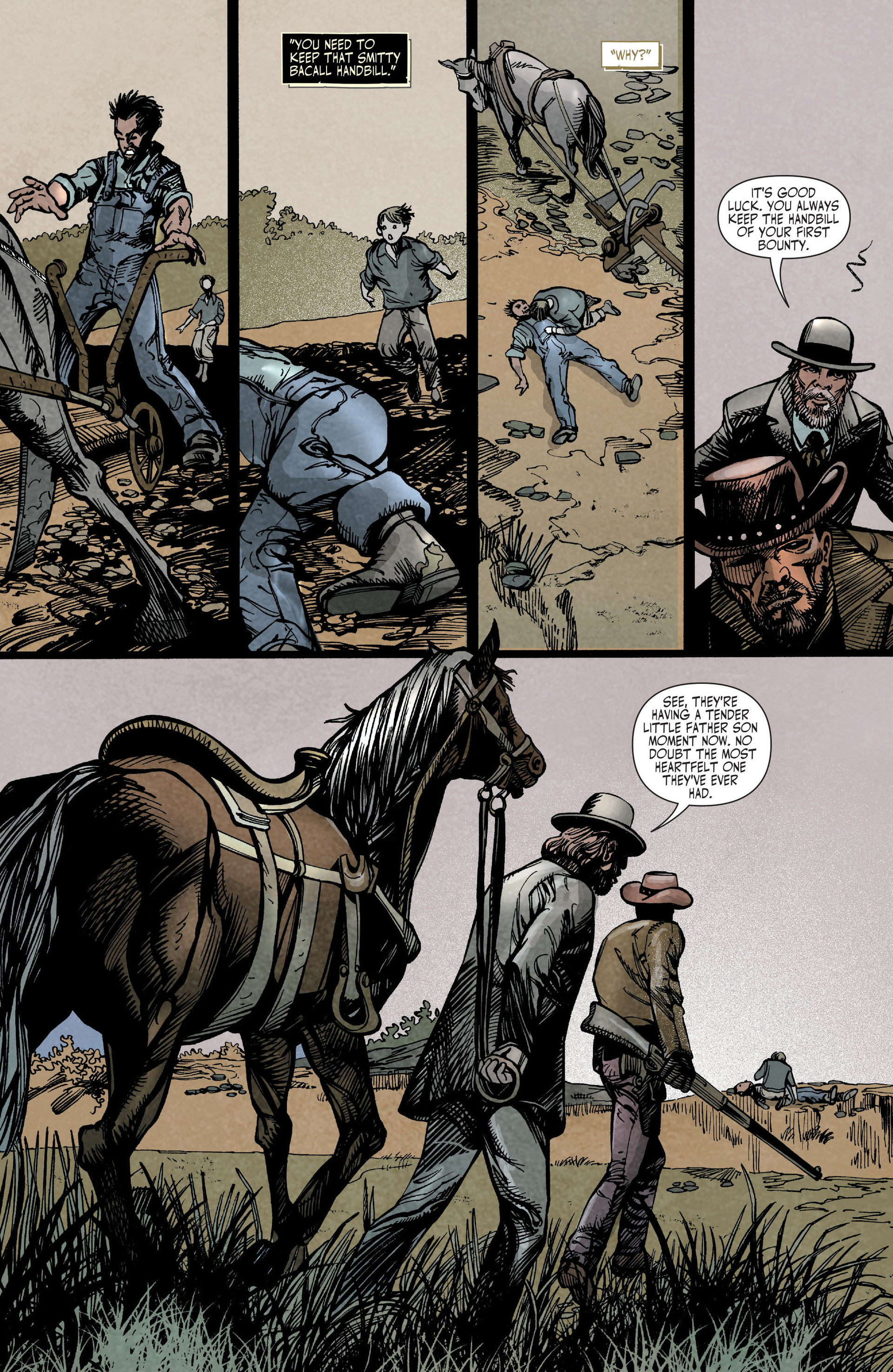 Read online Django Unchained comic -  Issue #3 - 7