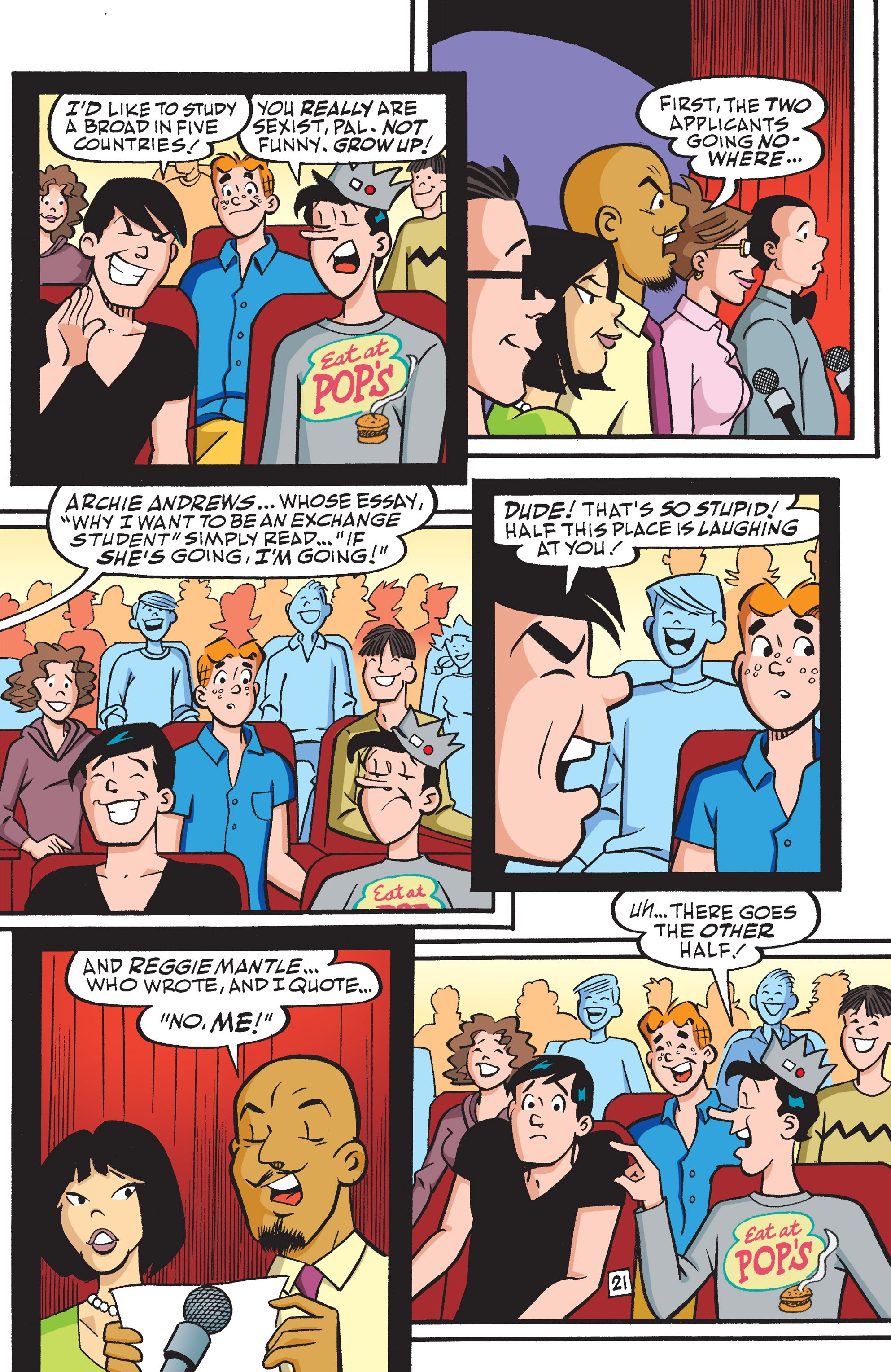 Read online Betty and Veronica (1987) comic -  Issue #273 - 22