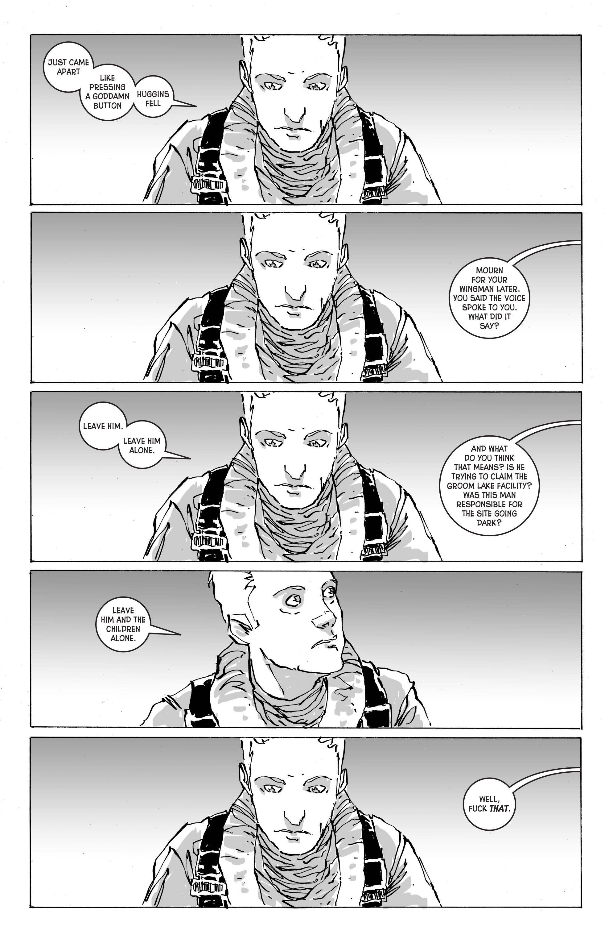 Read online Wasteland (2006) comic -  Issue #57 - 16