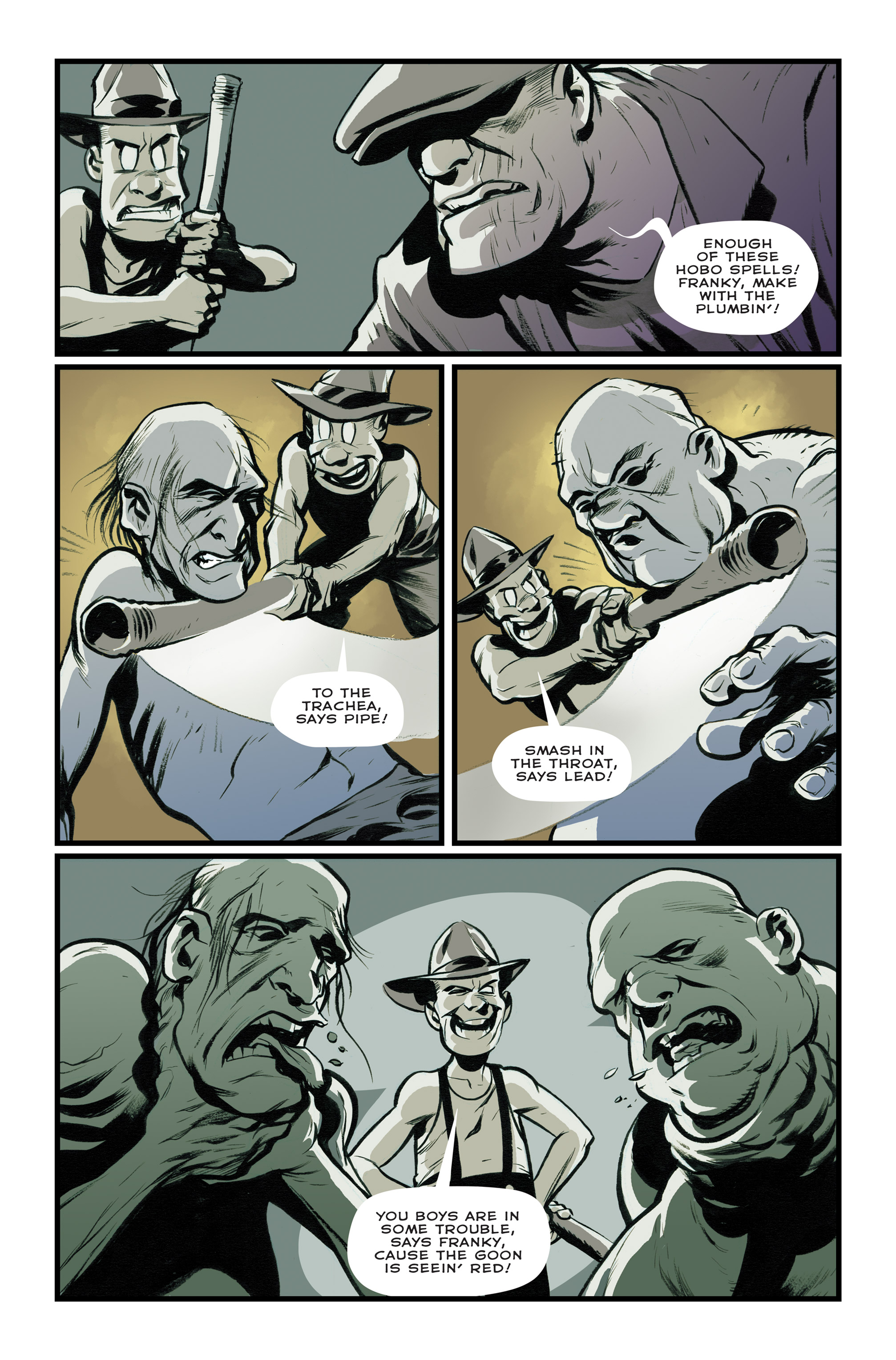 Read online The Goon (2019) comic -  Issue #4 - 20