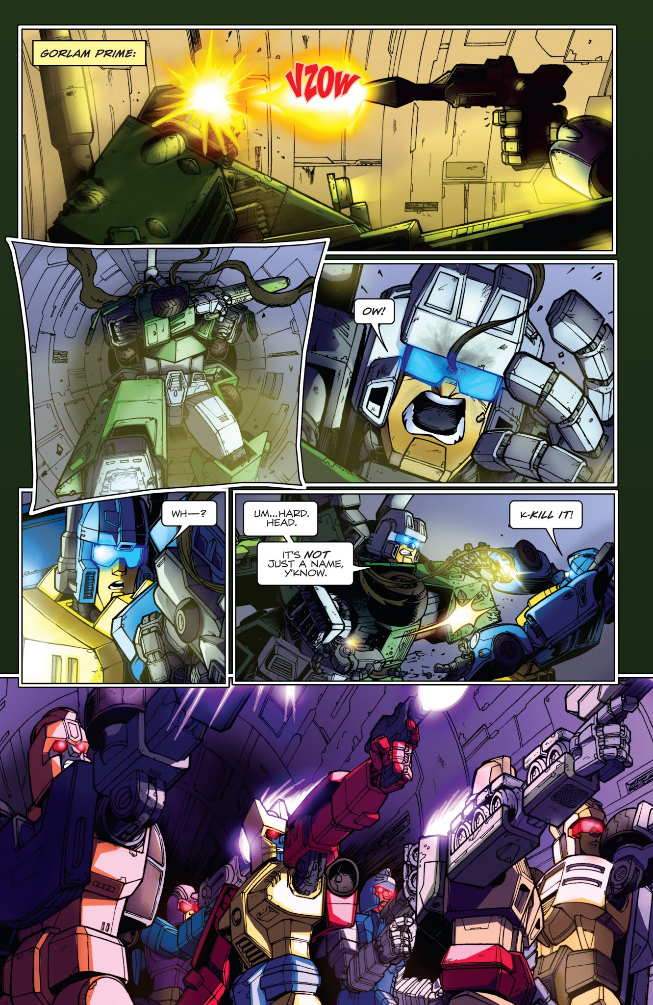 Read online Transformers: The IDW Collection comic -  Issue # TPB 4 (Part 1) - 45