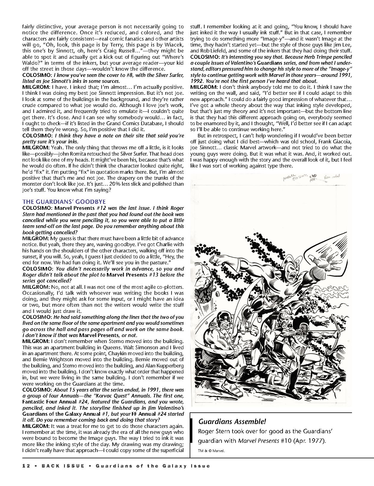 Read online Back Issue comic -  Issue #119 - 14
