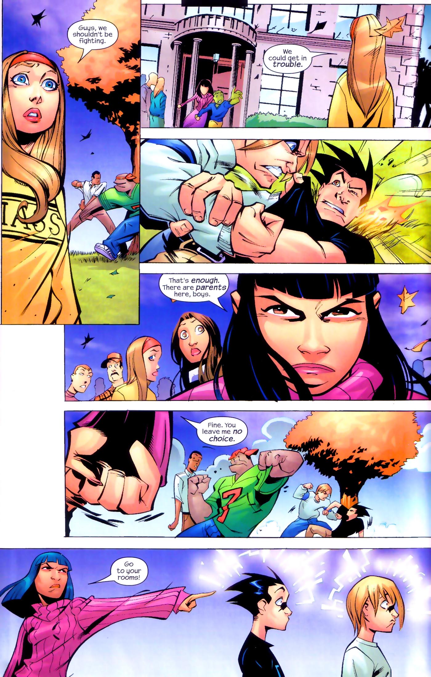 New Mutants (2003) Issue #8 #8 - English 21